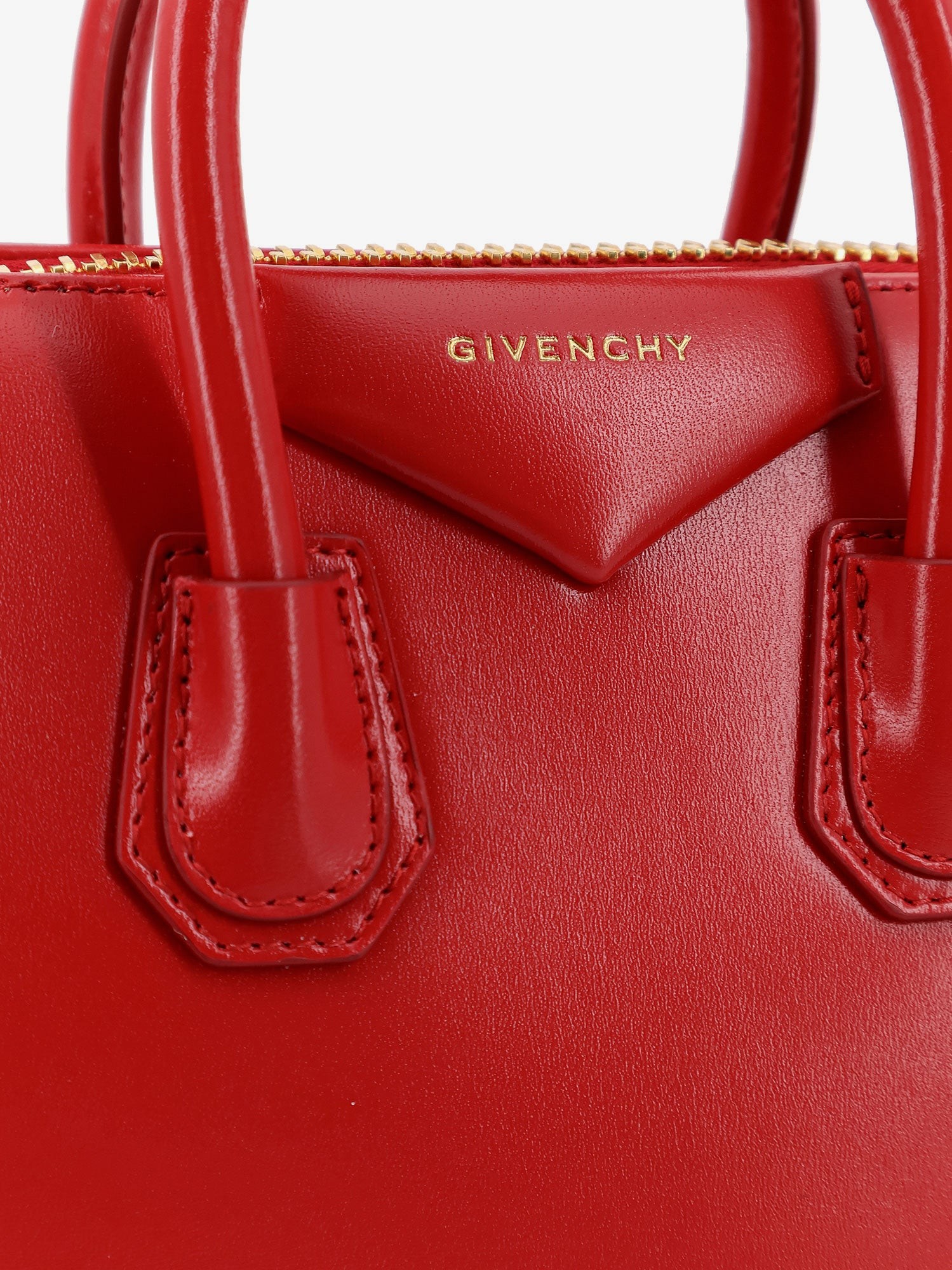Antigona Mini leather crossbody bag - Image 5