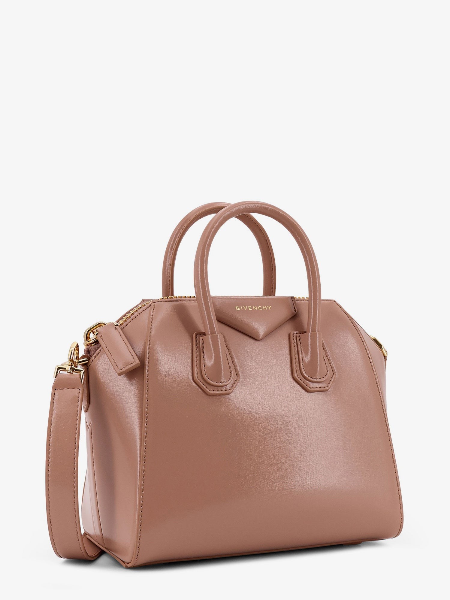 Antigona Mini leather crossbody bag - Image 3