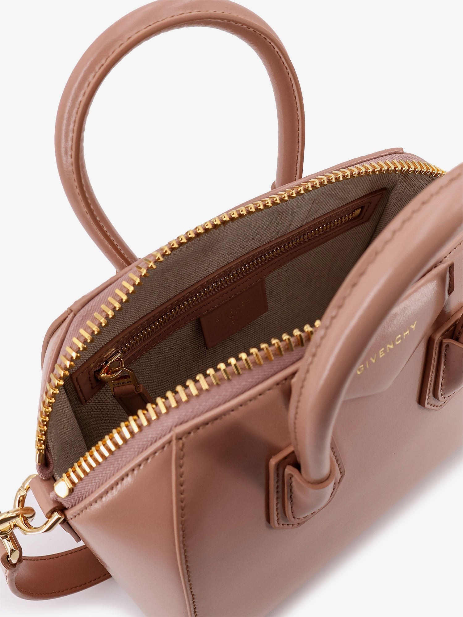 Antigona Mini leather crossbody bag - Image 4