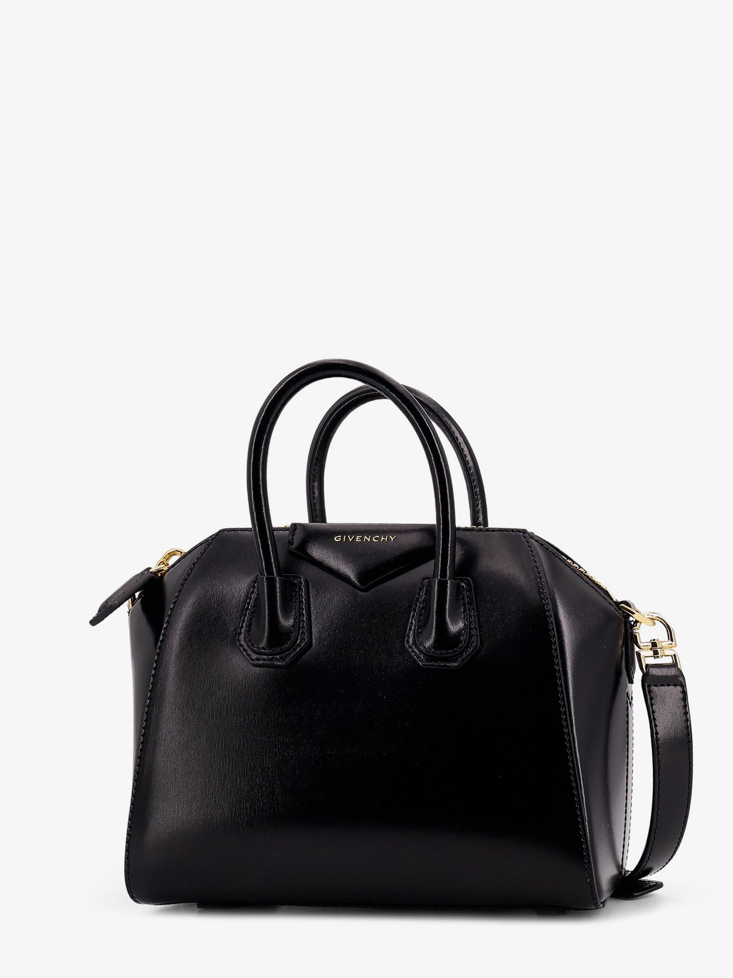 Antigona Mini leather crossbody bag - Image 4