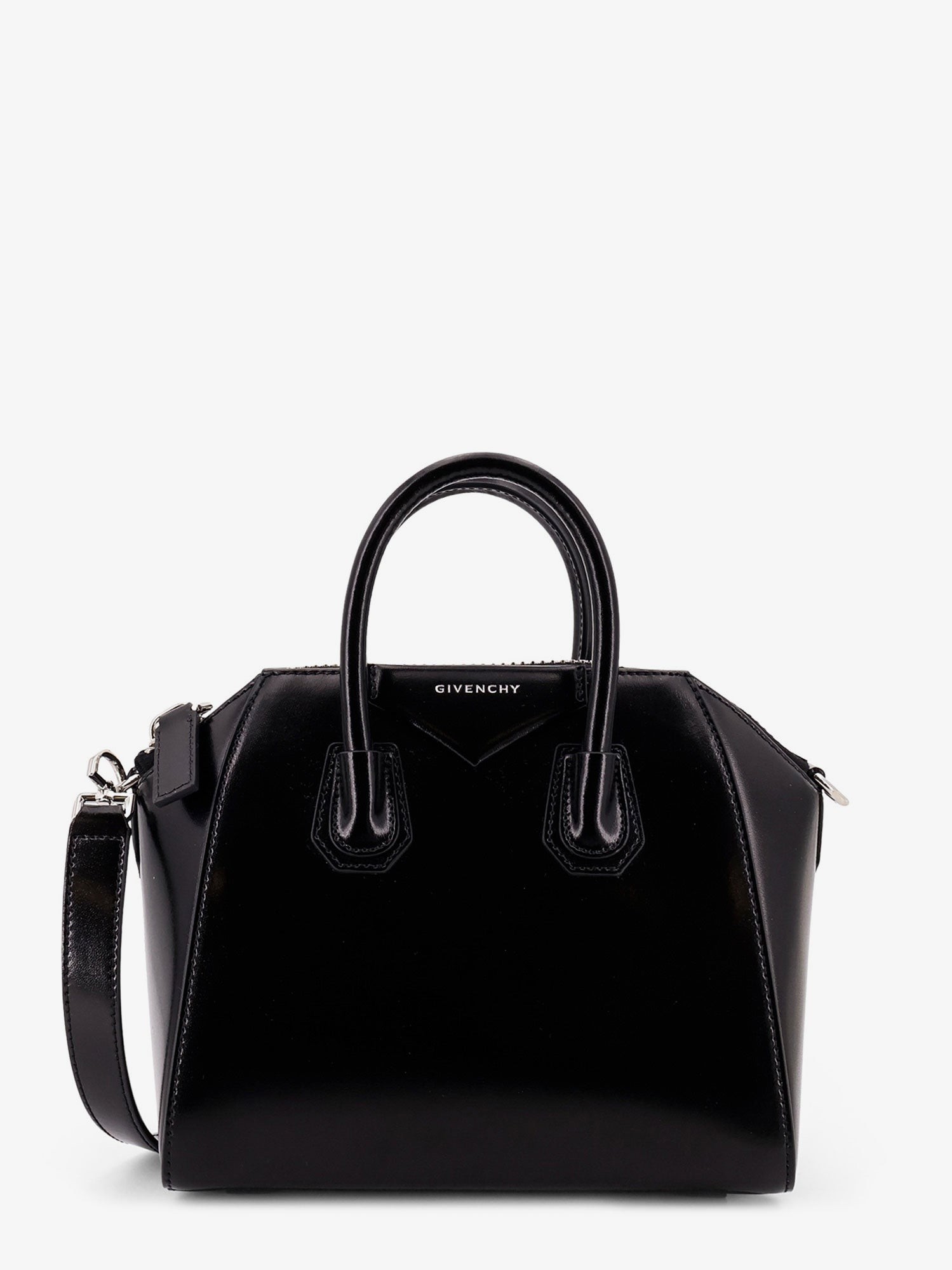 Antigona Mini leather crossbody bag