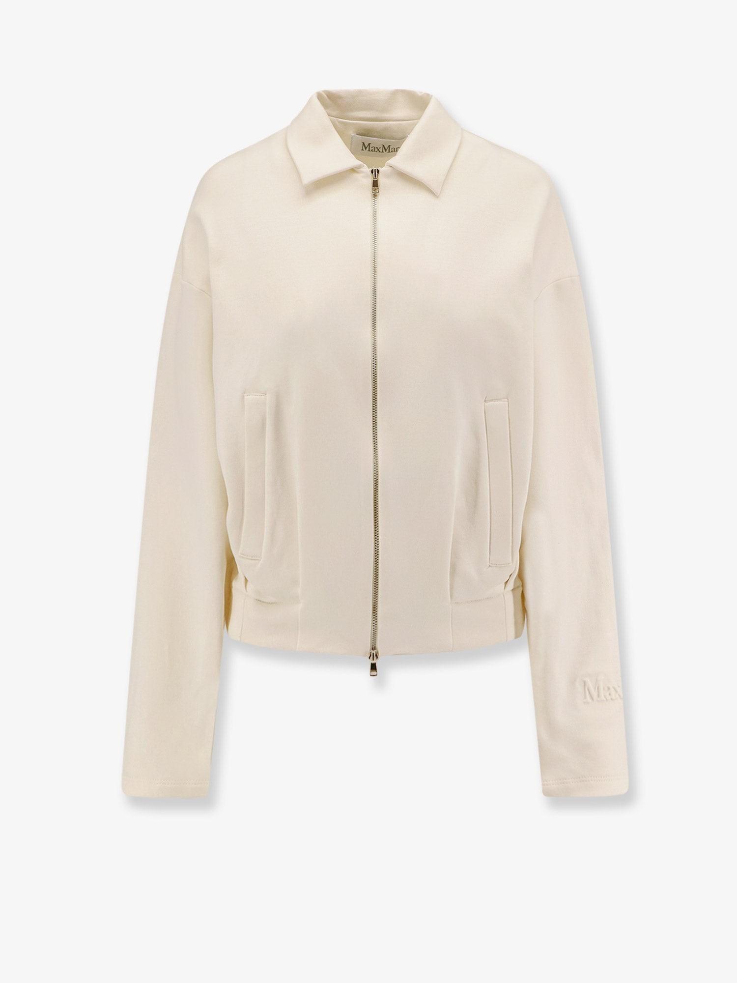 Argenta silk and cotton sweatshirt