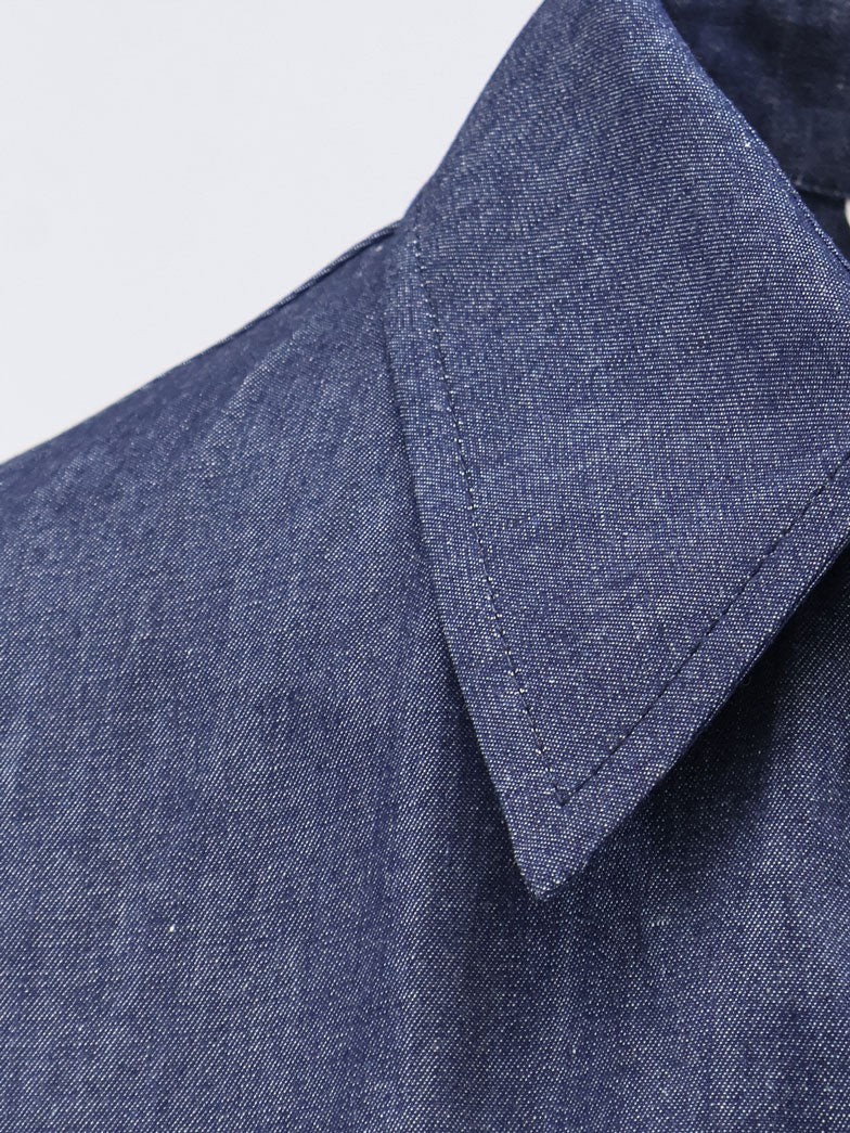 Arigliano cotton chemisier dress - Image 3