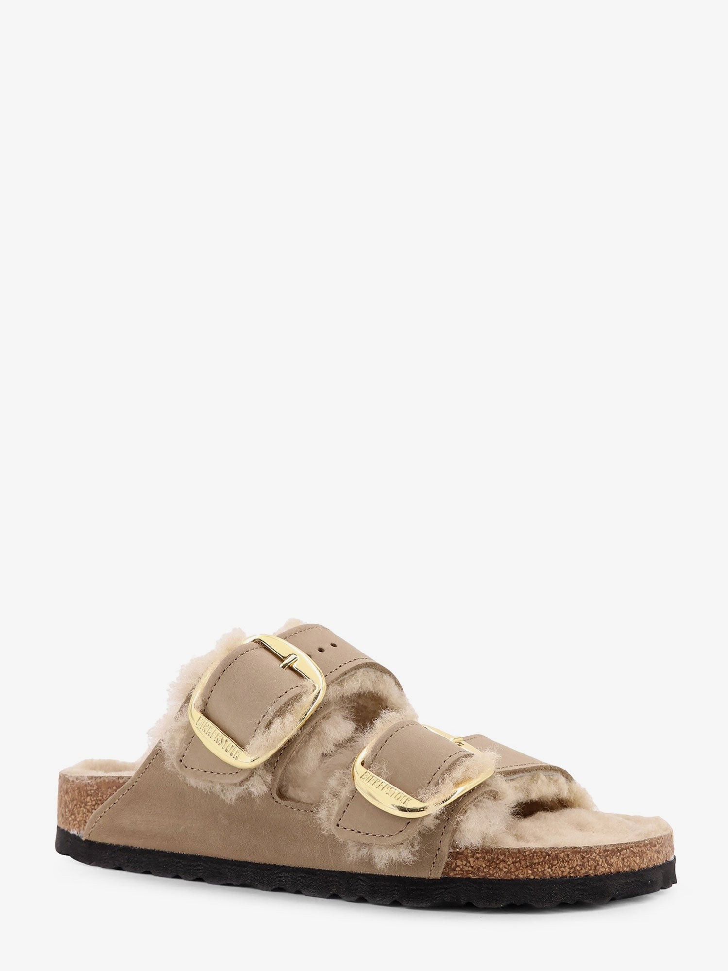 Arizona Big Buckle Shearling sandals - Image 2