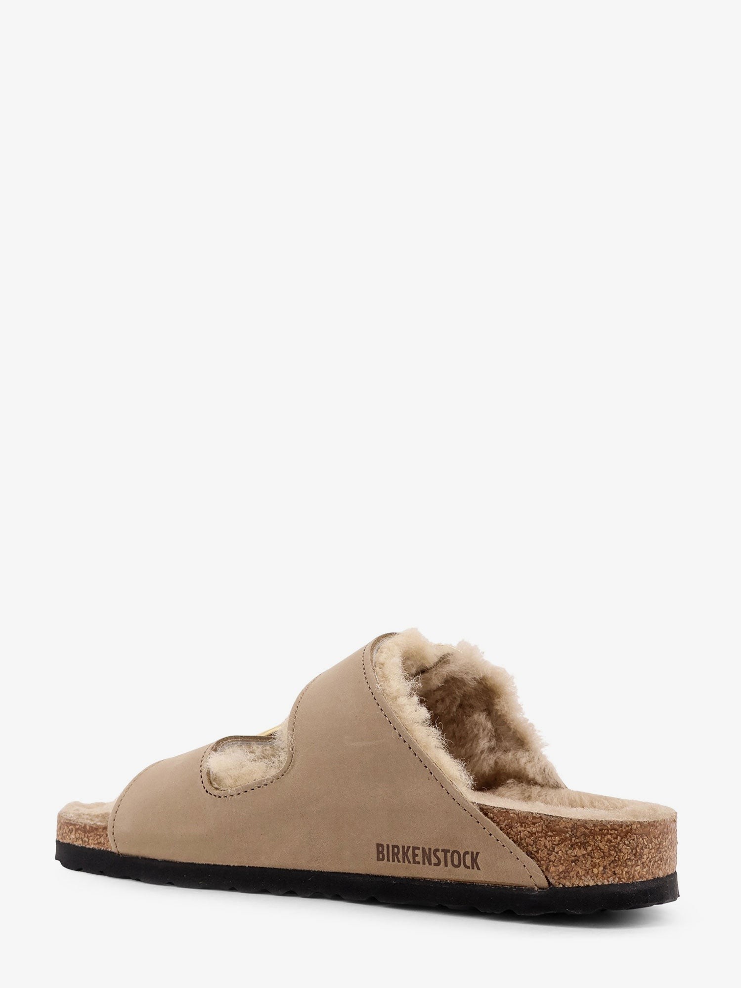 Arizona Big Buckle Shearling sandals - Image 3