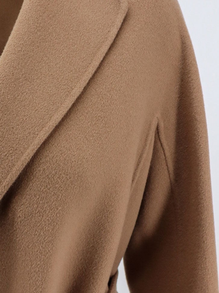 Arona virgin wool coat - Image 3