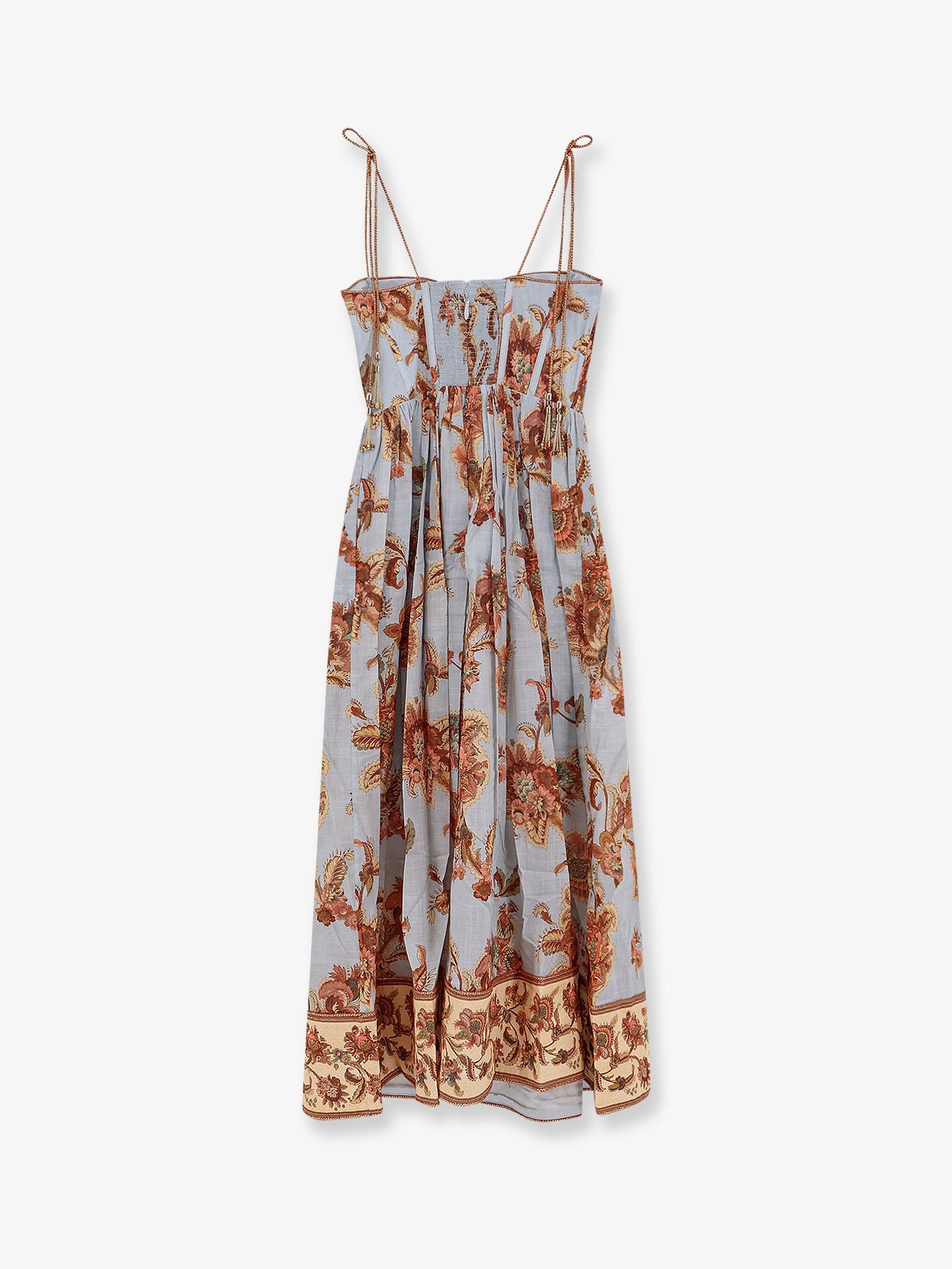Aster Corset cototn midi dress - Image 2