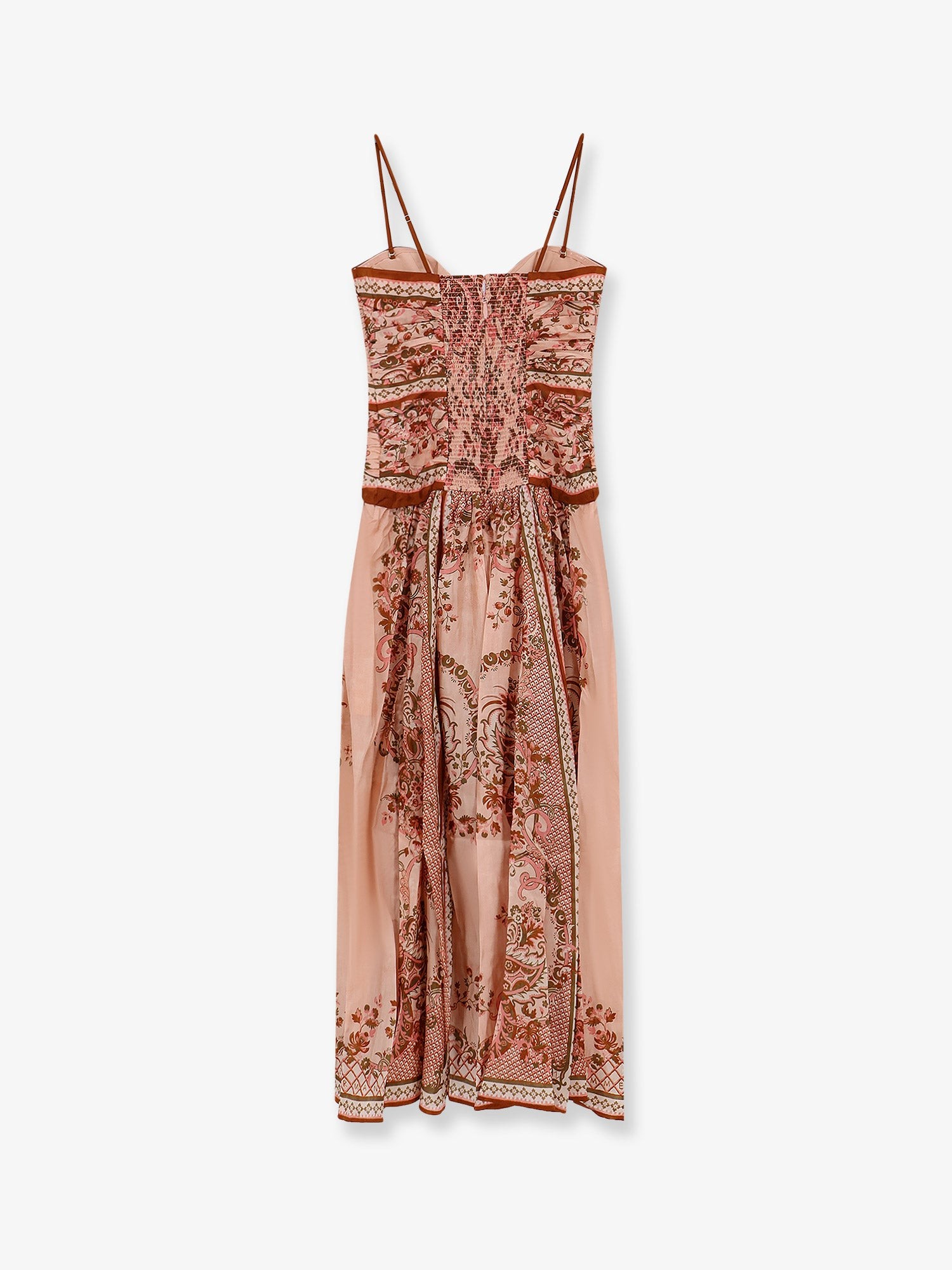 Aster Scarf silk dress - Image 2