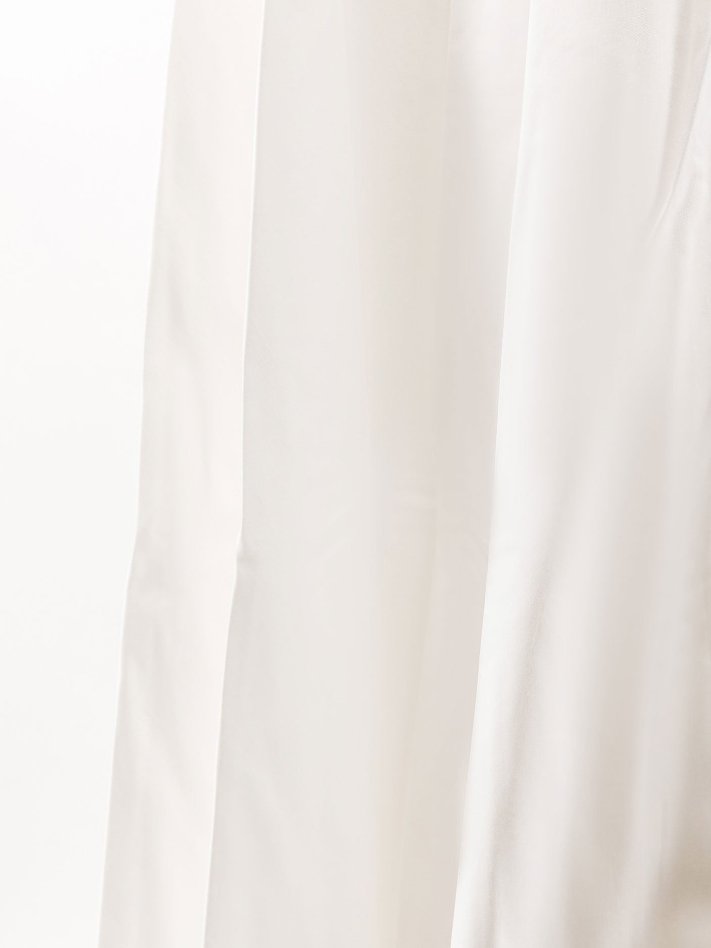 Asymmetrical cotton skirt - Image 3