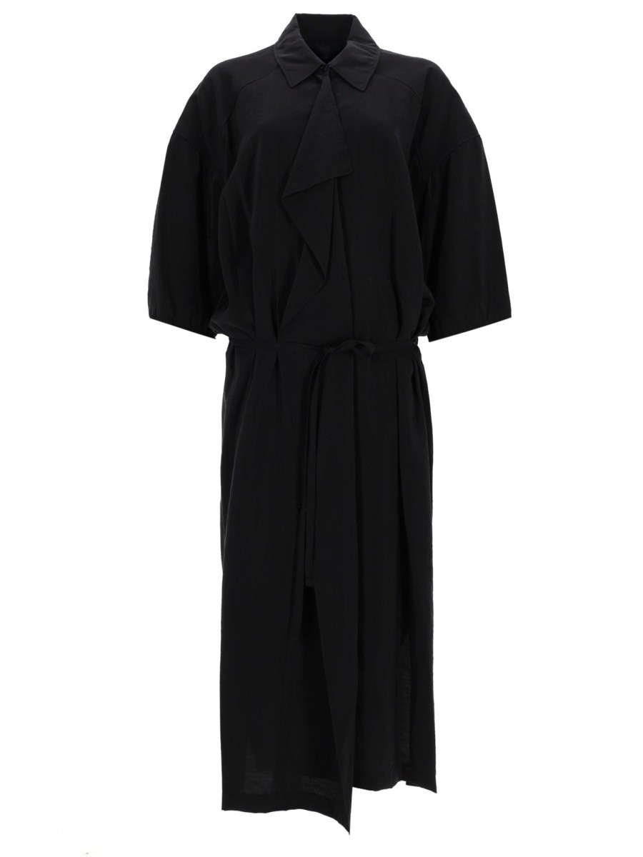 ASYMMETRICAL DRESS