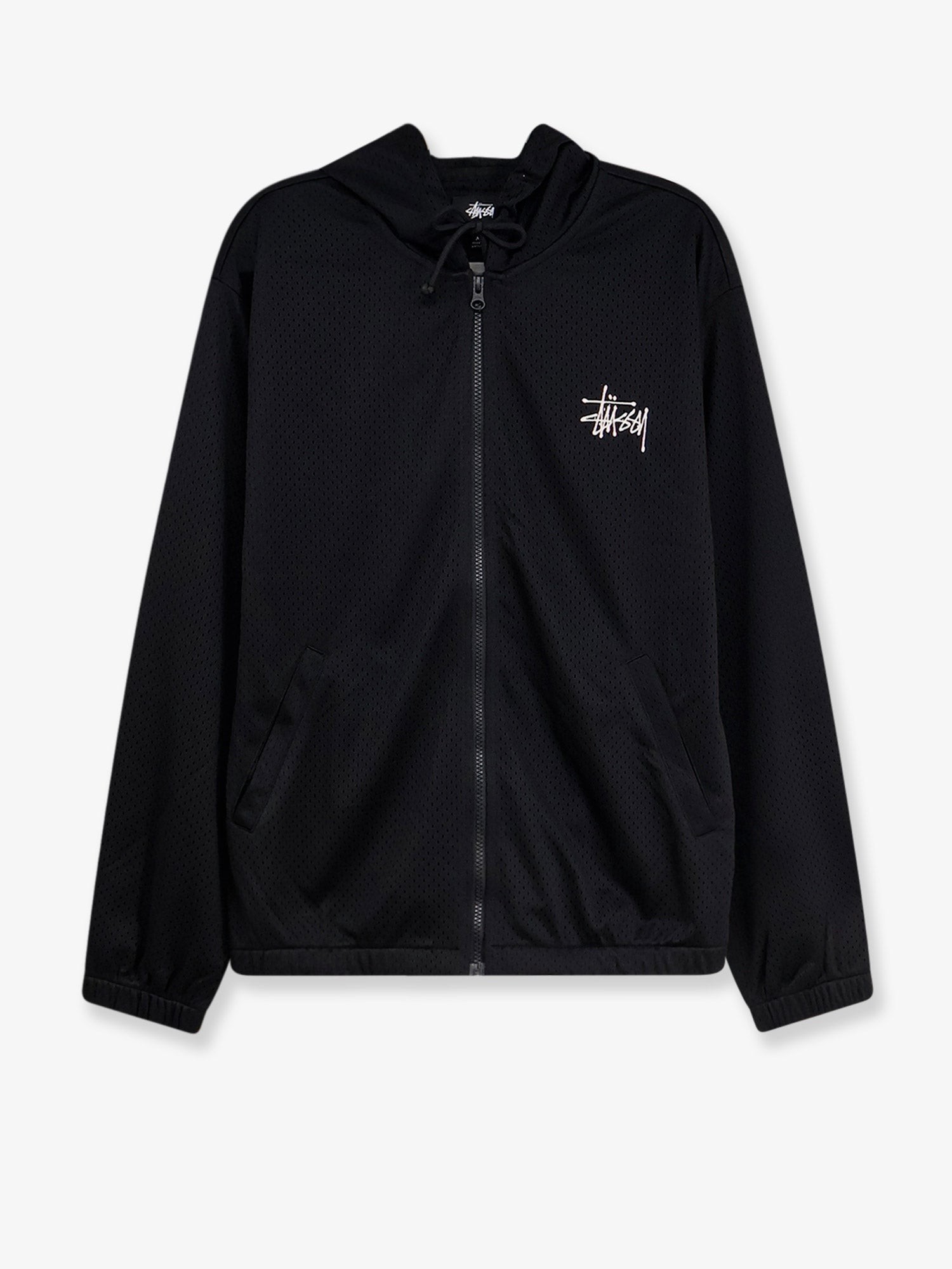 Athletic Mesh sweatshirt with hood