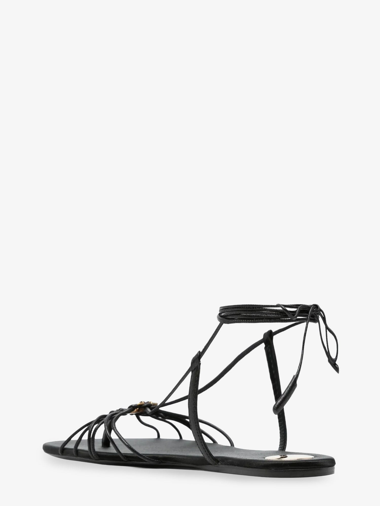Babylone leather sandals - Image 3