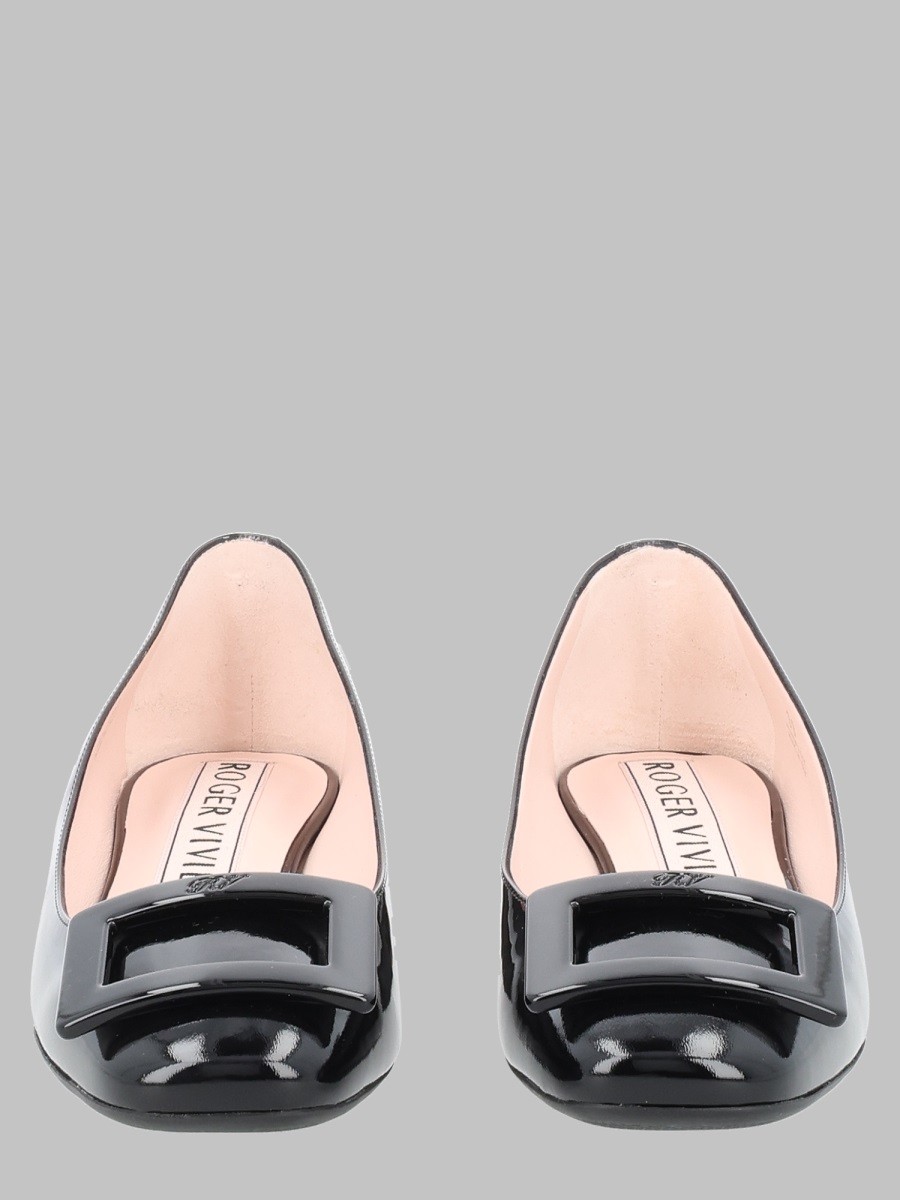 BALLERINA "U LOOK" IN VERNICE