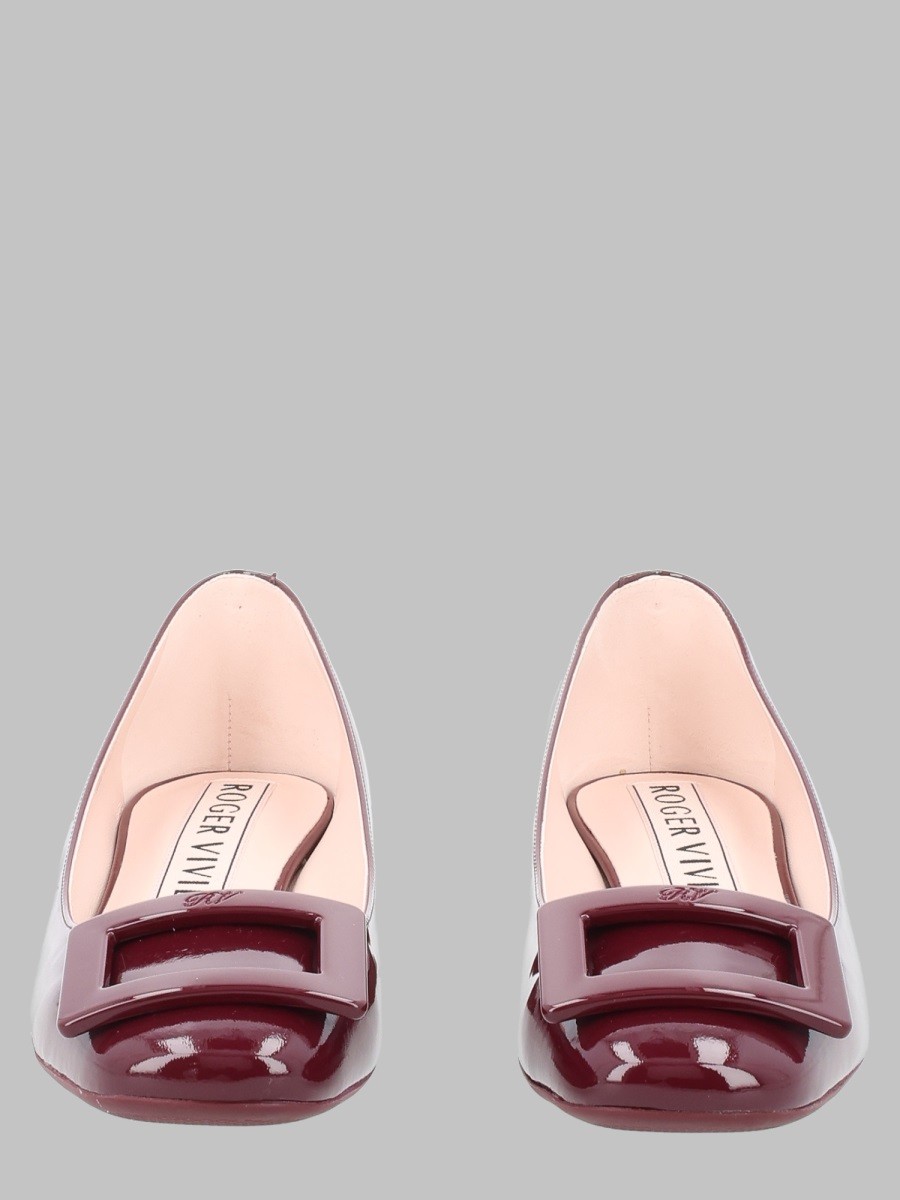 BALLERINA "U LOOK" IN VERNICE