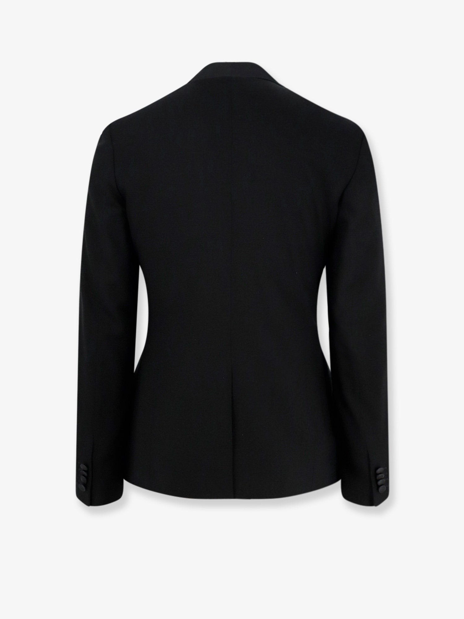Bar virgin wool tuxedo blazer - Image 2