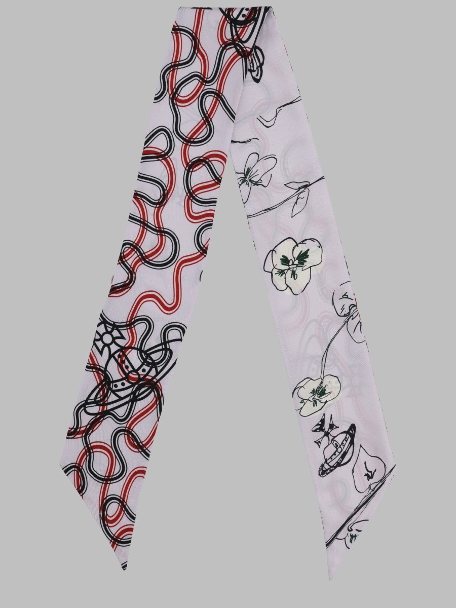BEANDEAU "FLOWER & ORBS"