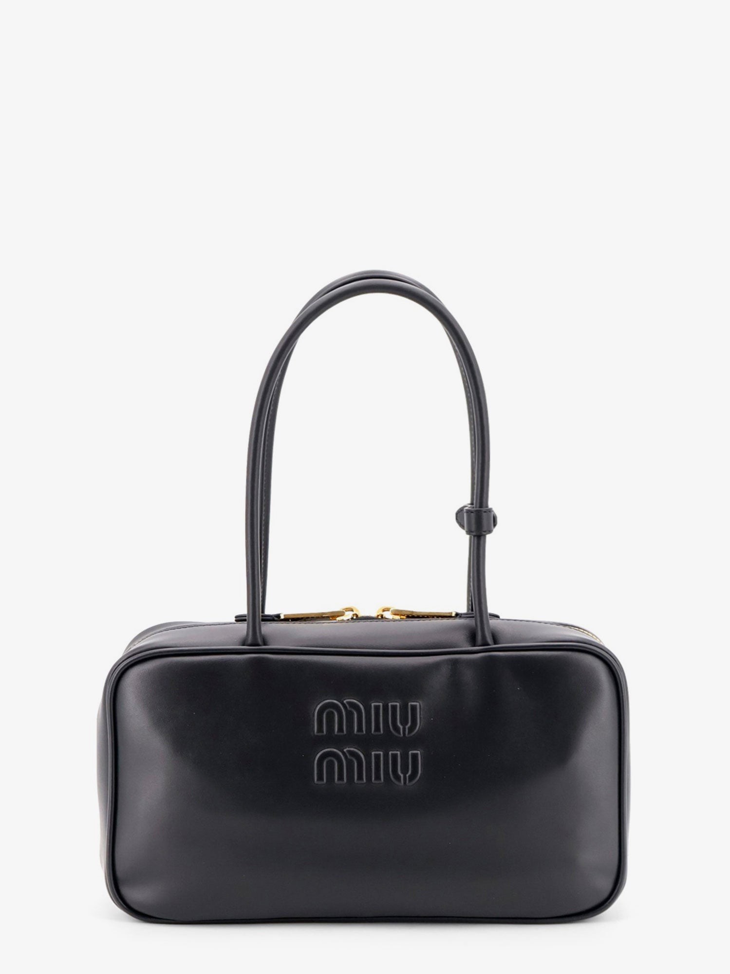 Beau leather handbag