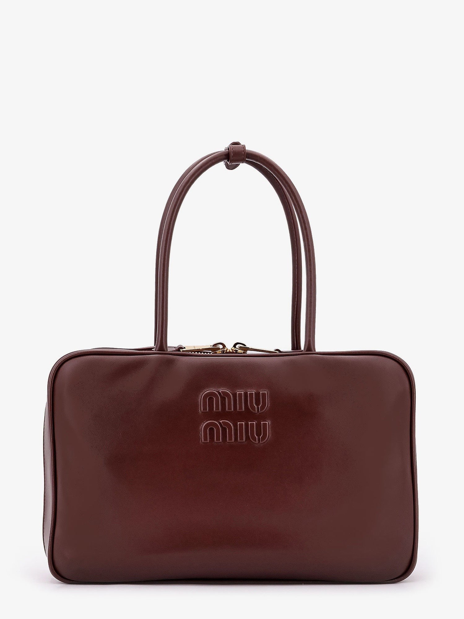Beau leather handbag