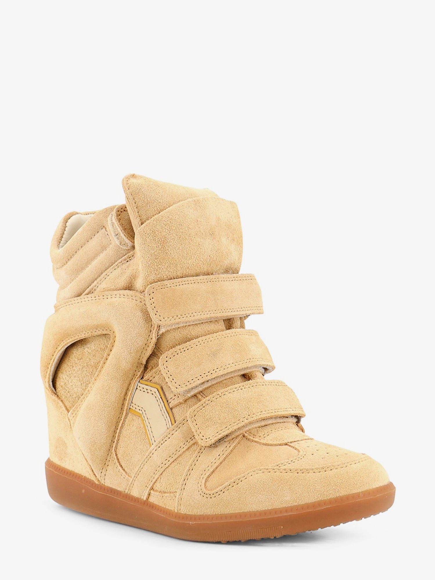 Bekett suede and leather sneakers - Image 2