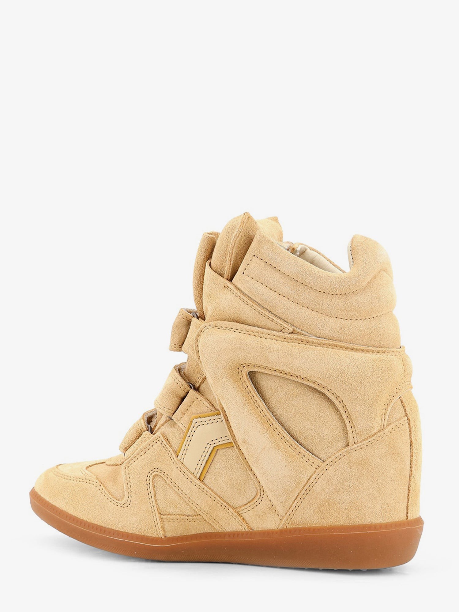 Bekett suede and leather sneakers - Image 3