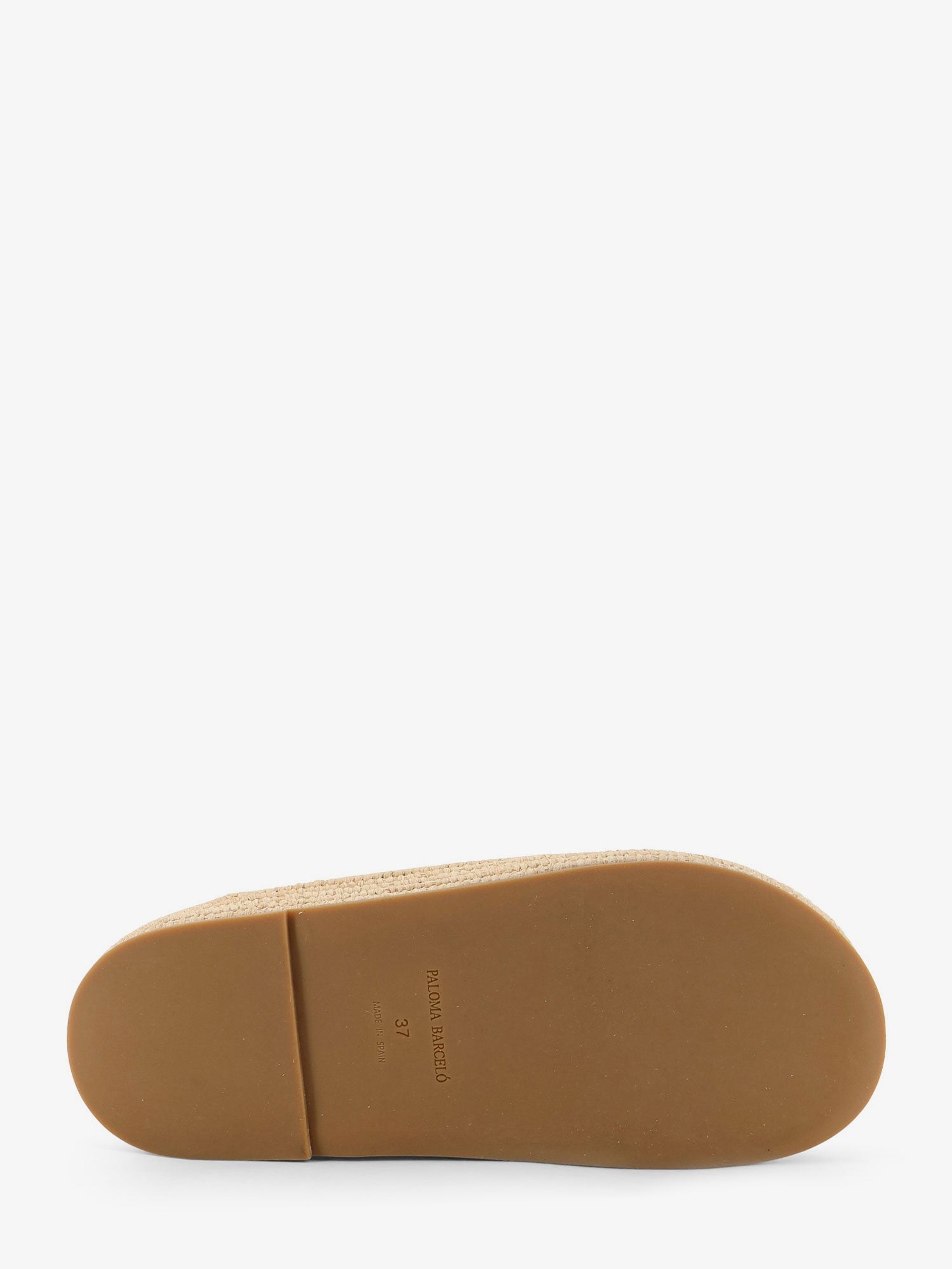 Belinda leather and raffia sandals - Image 4