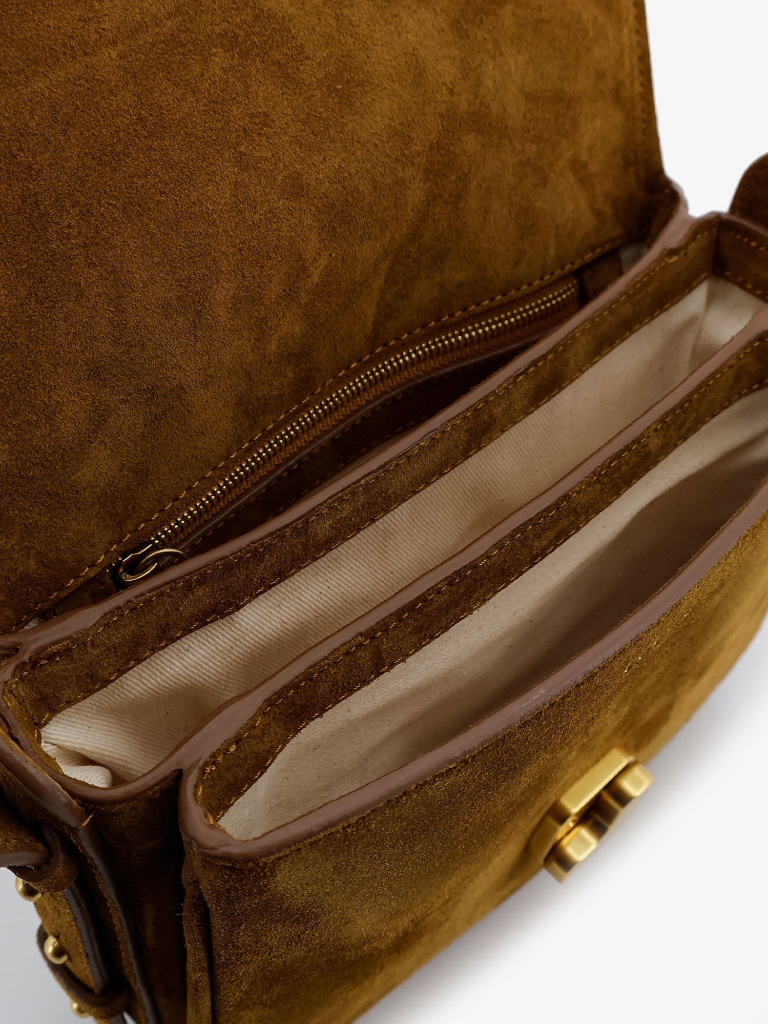 Bellissima Mini suede crossbody bag - Image 4