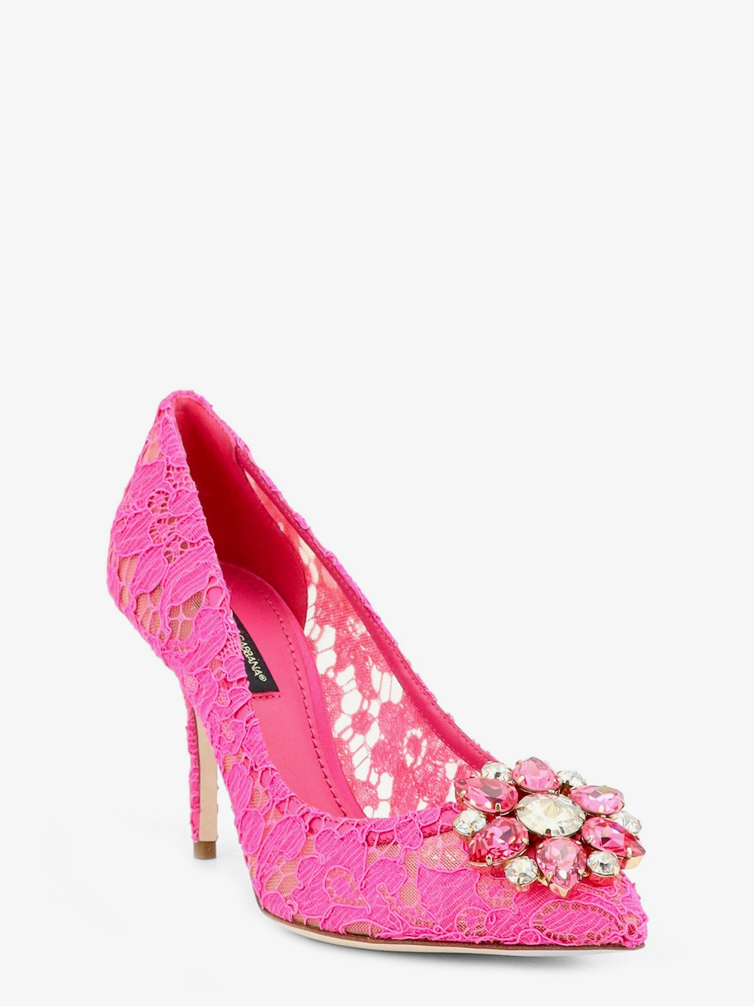Bellucci lace pumps - Image 2
