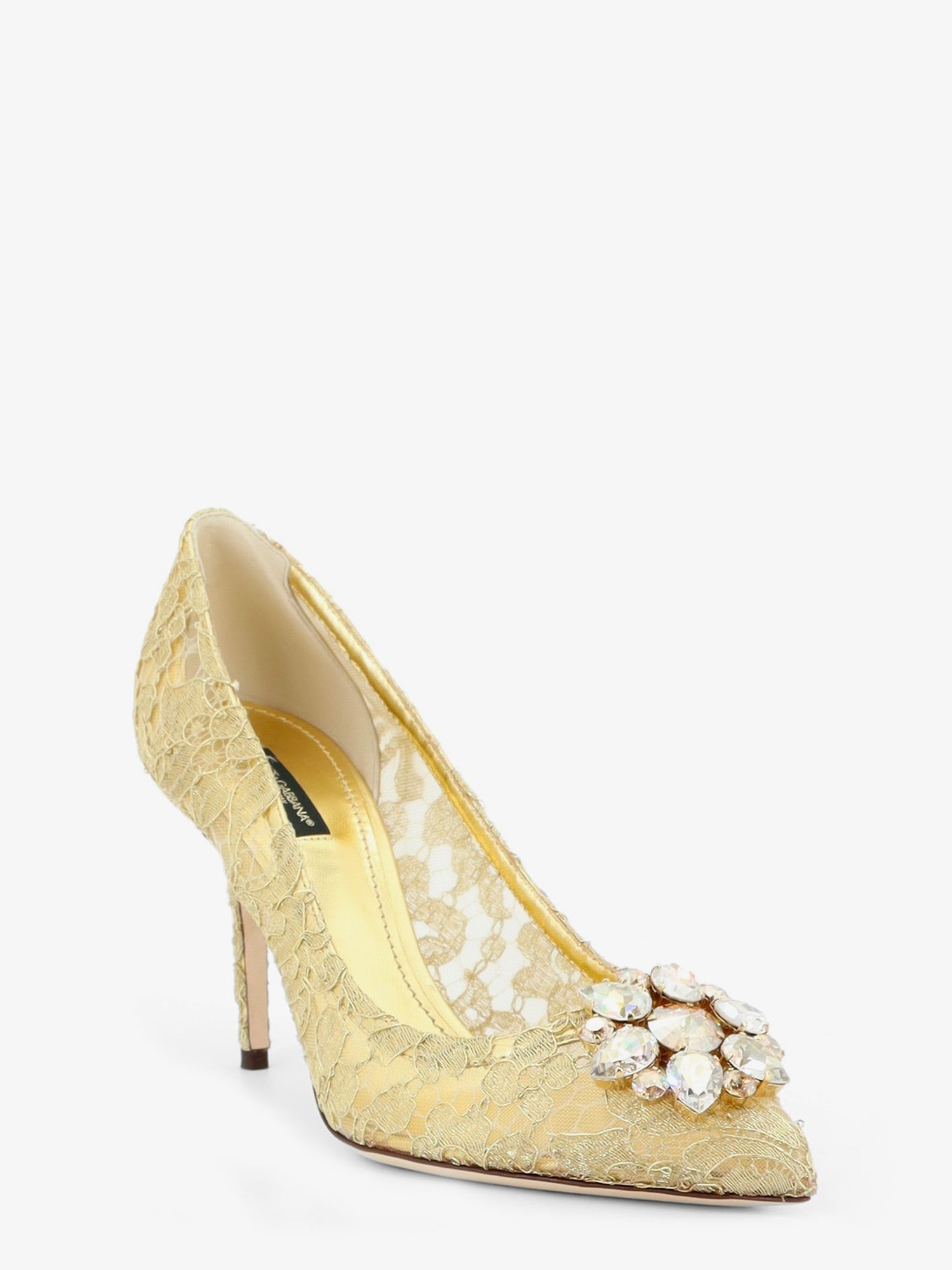Bellucci lurex lace pumps - Image 2