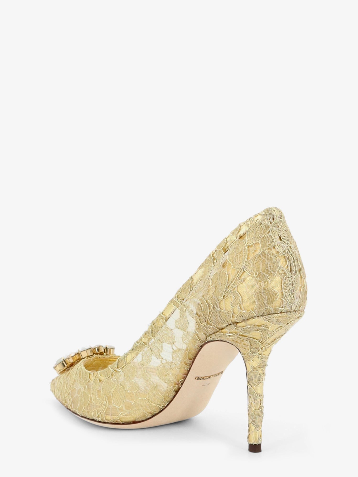 Bellucci lurex lace pumps - Image 3