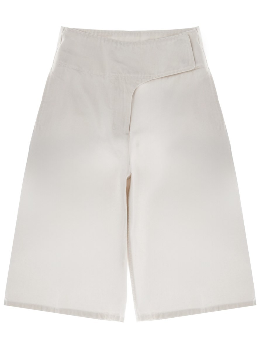 BELTED BERMUDA SHORTS