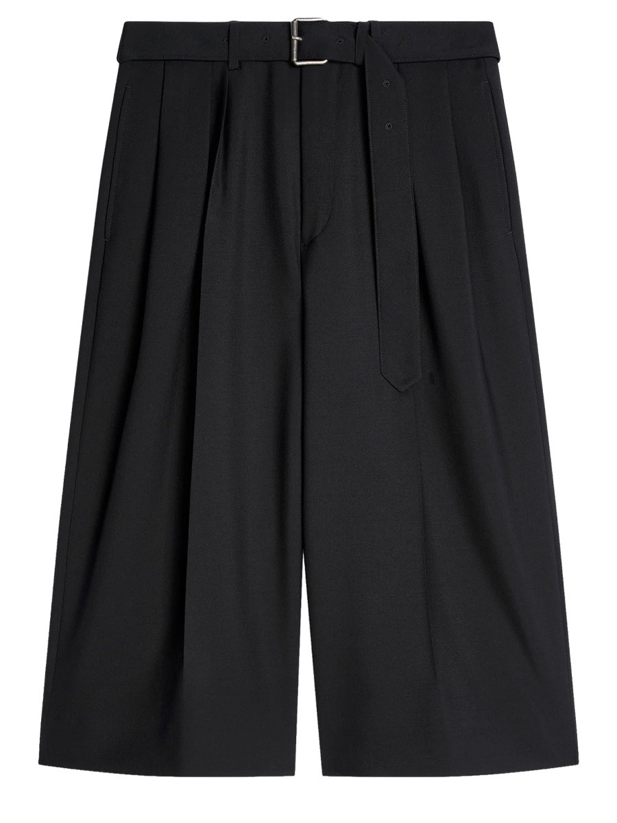 BELTED PANTS