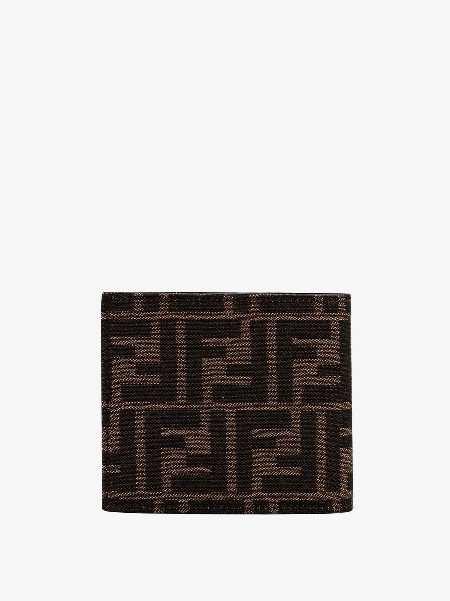 Bifold wallet in FF jacquard fabric - Image 2