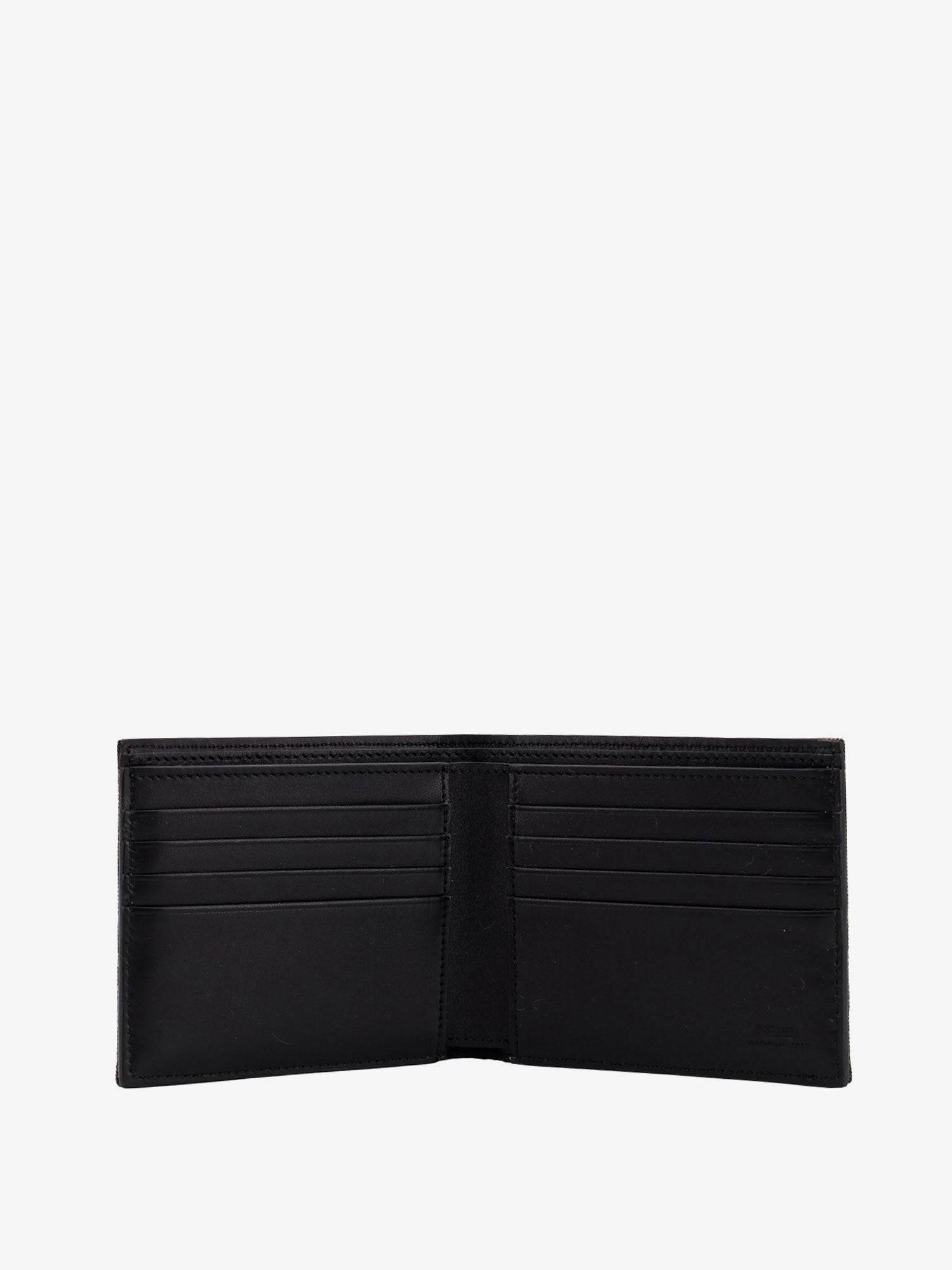 Bifold wallet in FF jacquard fabric - Image 3