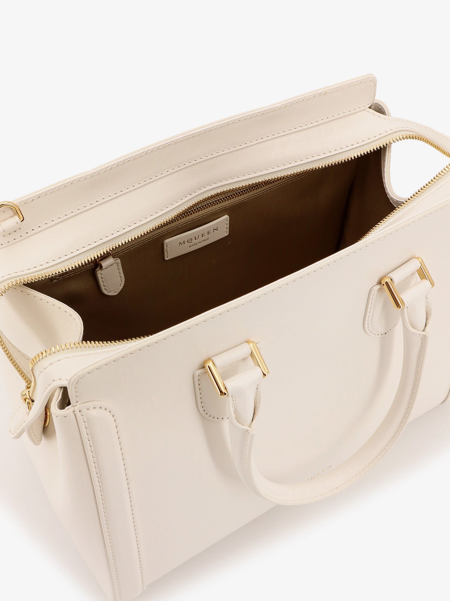 Birdee Large leather shoulder bag - Image 4