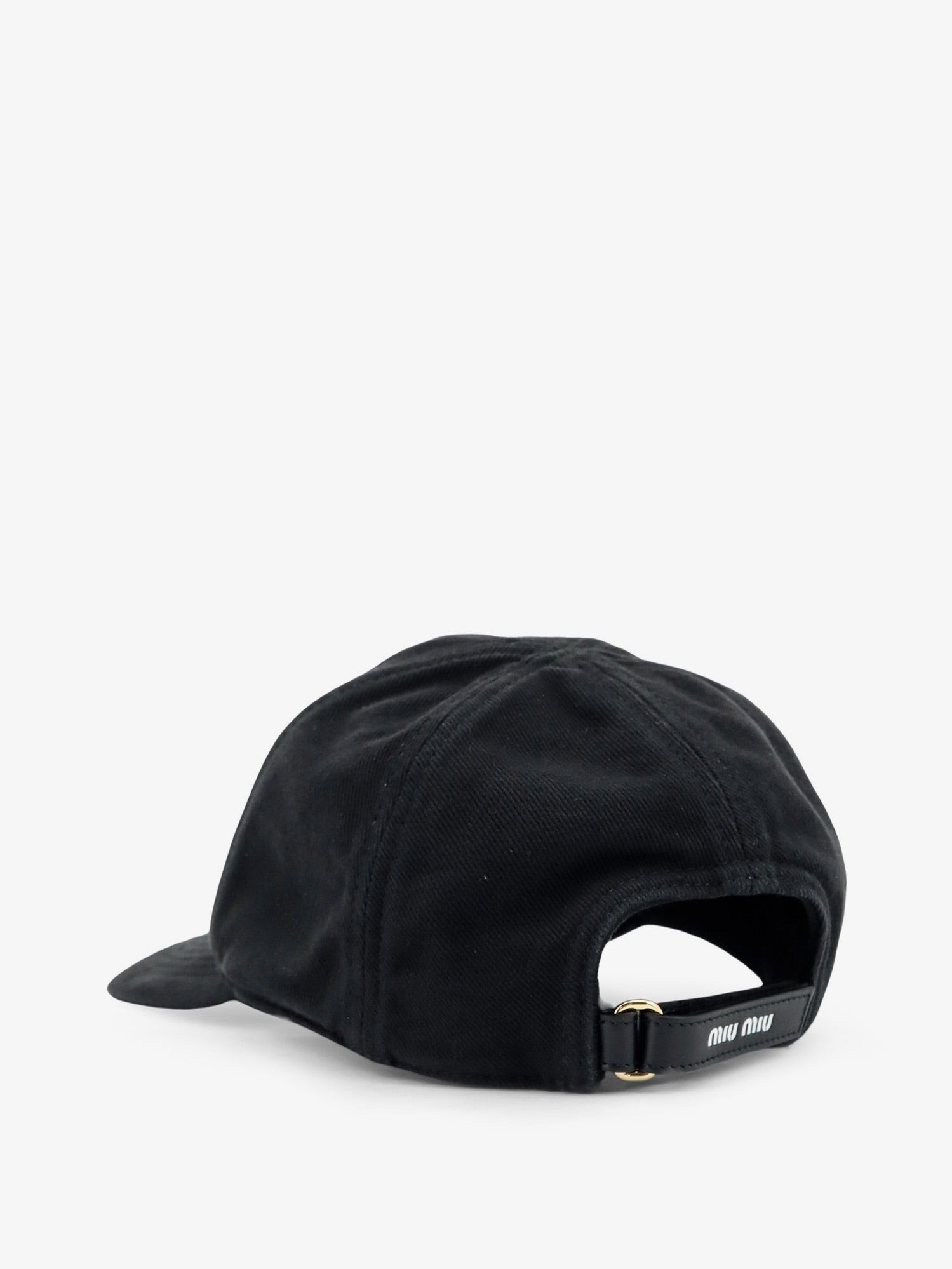 Black denim hat - Image 3