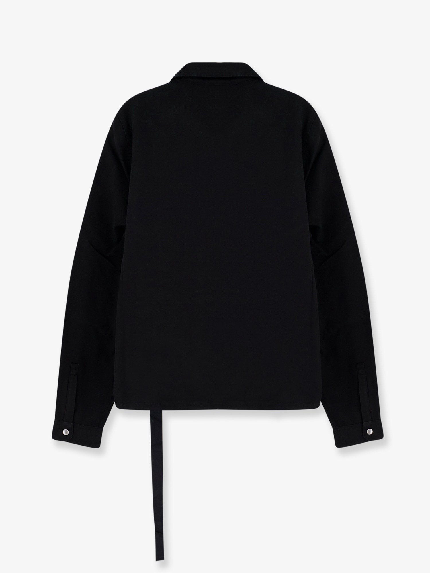 Black denim jacket - Image 2