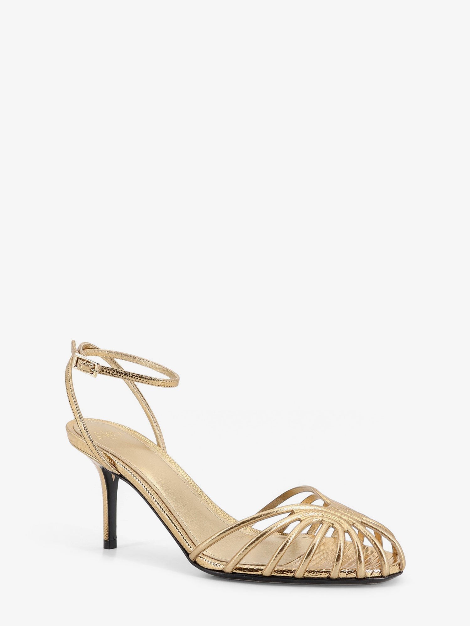 Blake 75 laminated leather sandals - Image 2
