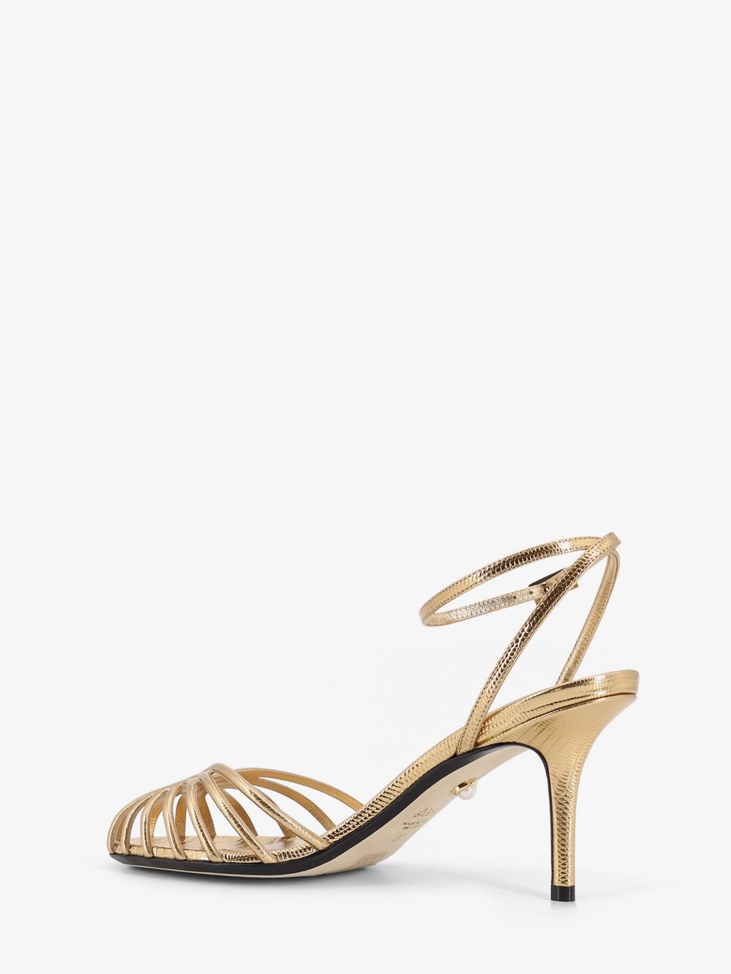 Blake 75 laminated leather sandals - Image 3