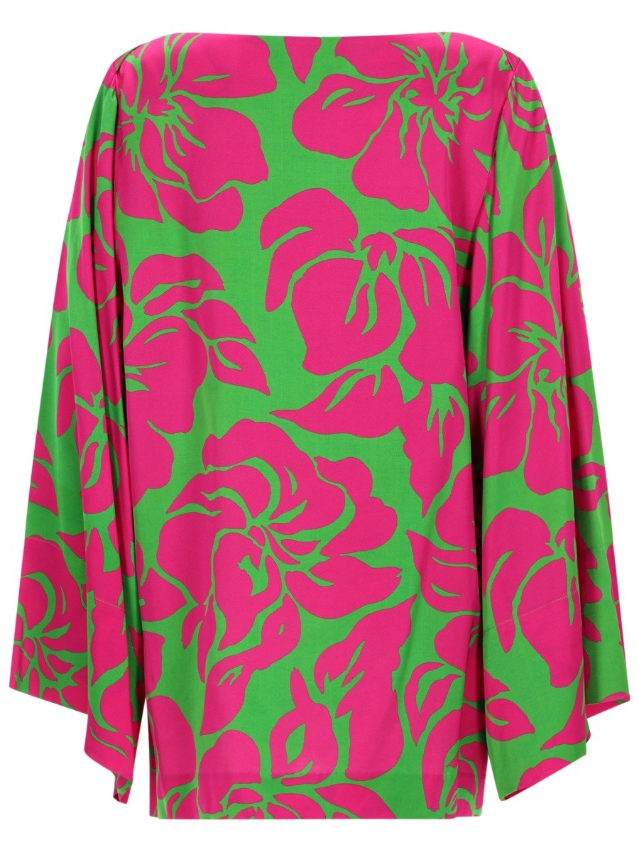 BLUSA IN VISCOSA - Image 2
