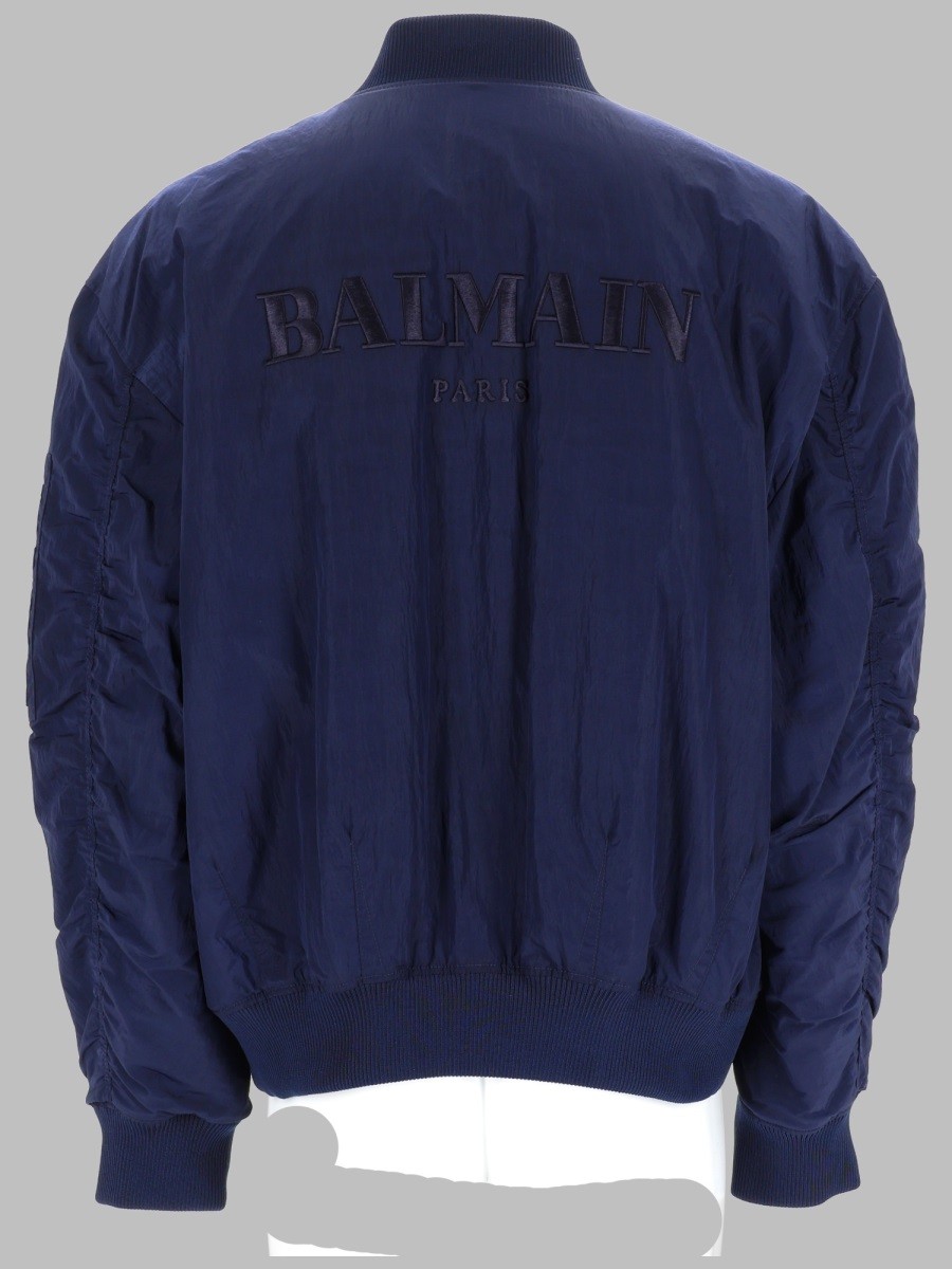 BOMBER CON LOGO RICAMATO - Image 2