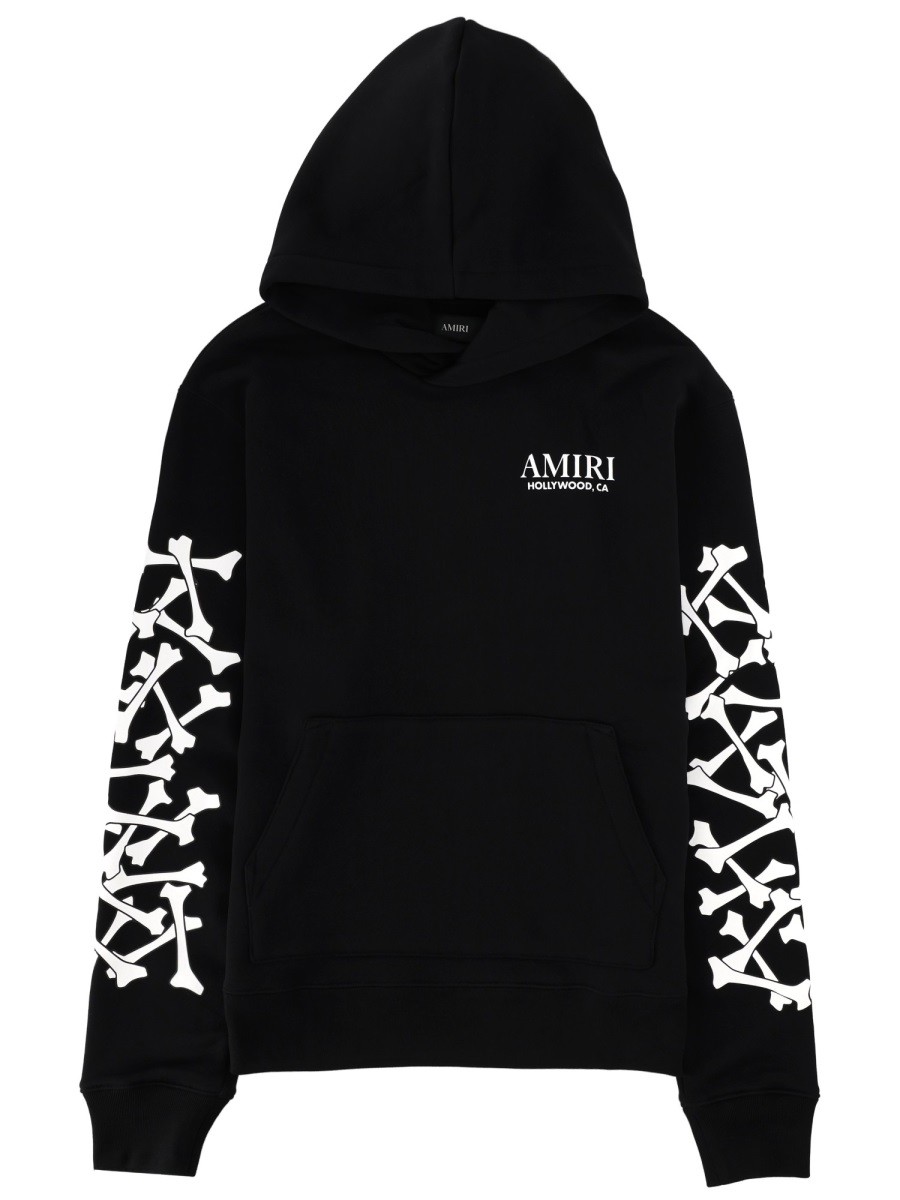 "BONES STACKED" SWEATSHIRT