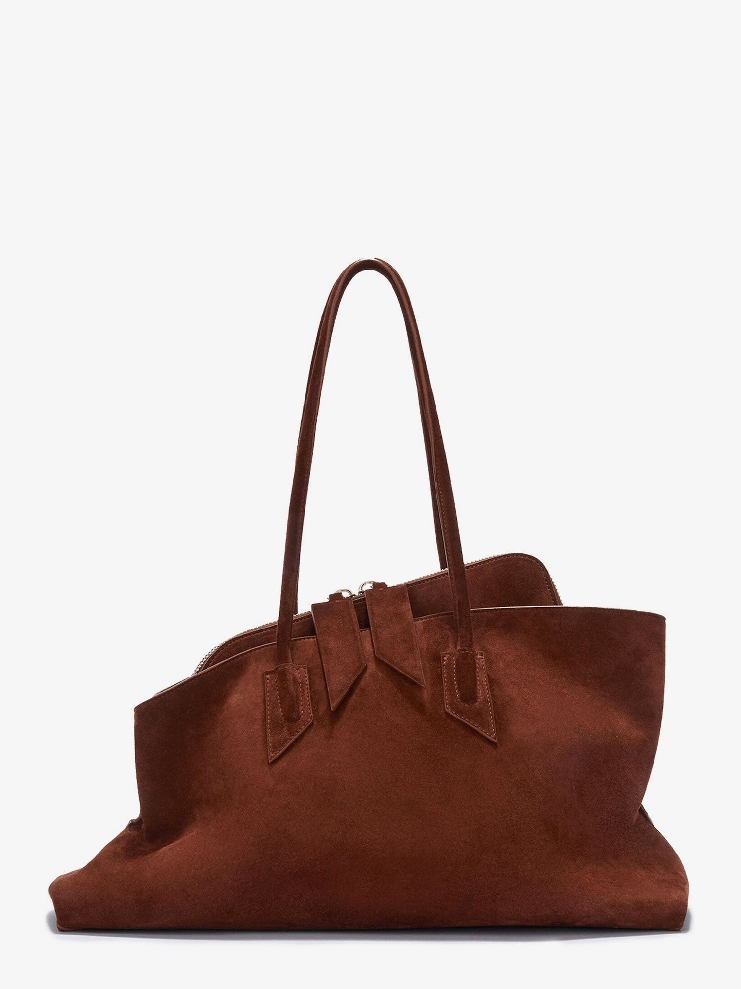 Borsa a spalla La Passeggiata in suede - Image 3
