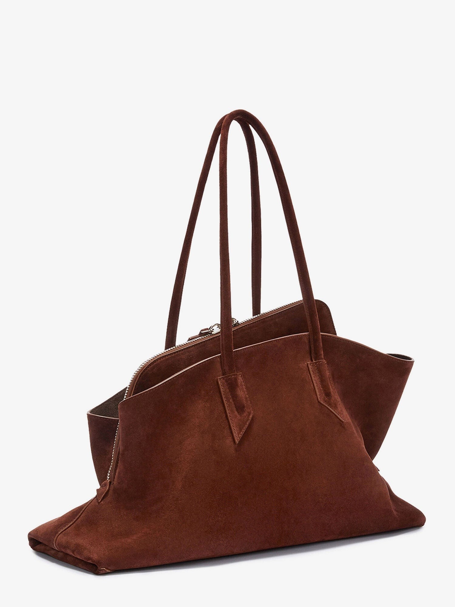 Borsa a spalla La Passeggiata in suede - Image 4