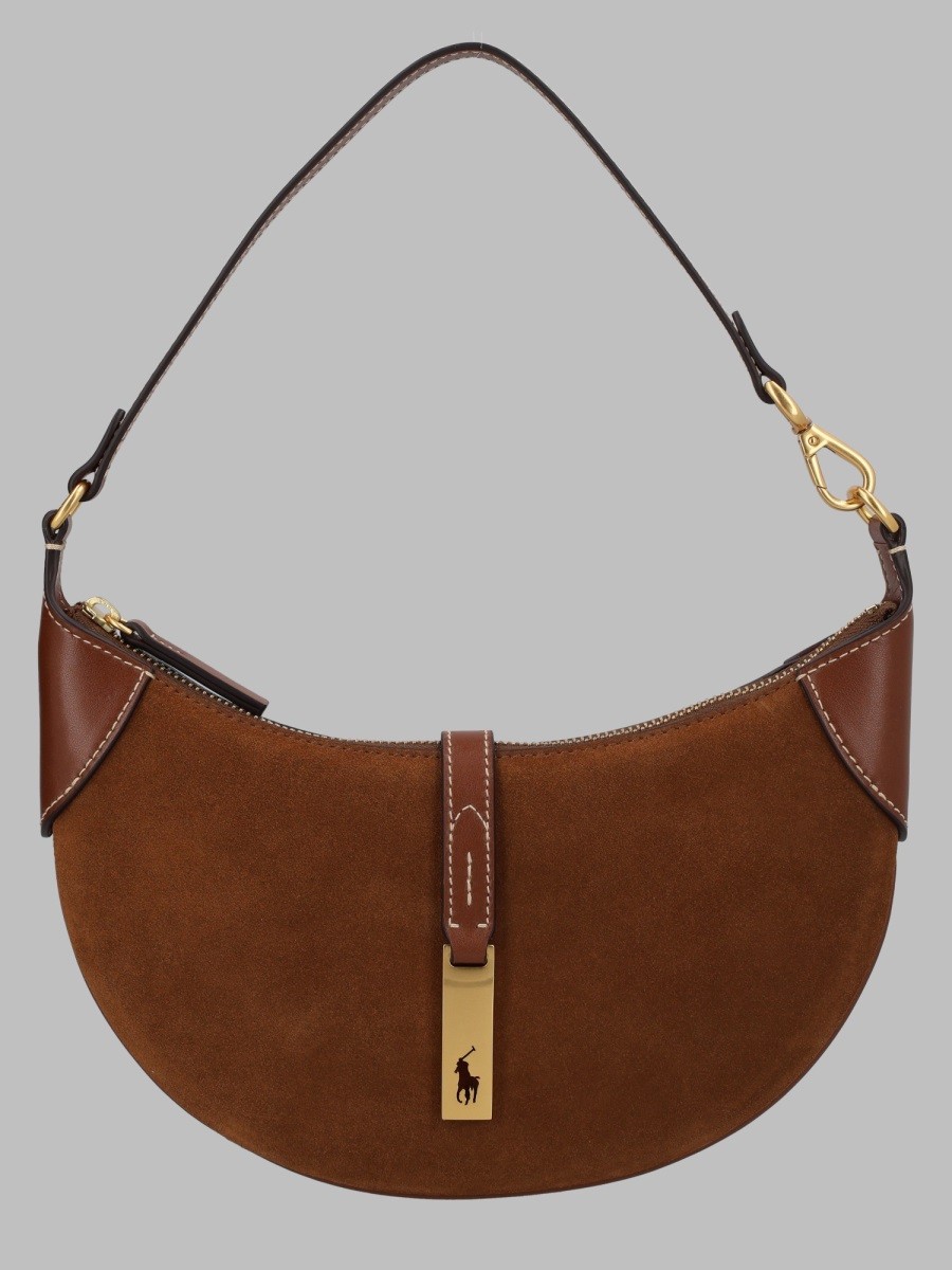 BORSA A SPALLA SMALL IN PELLE