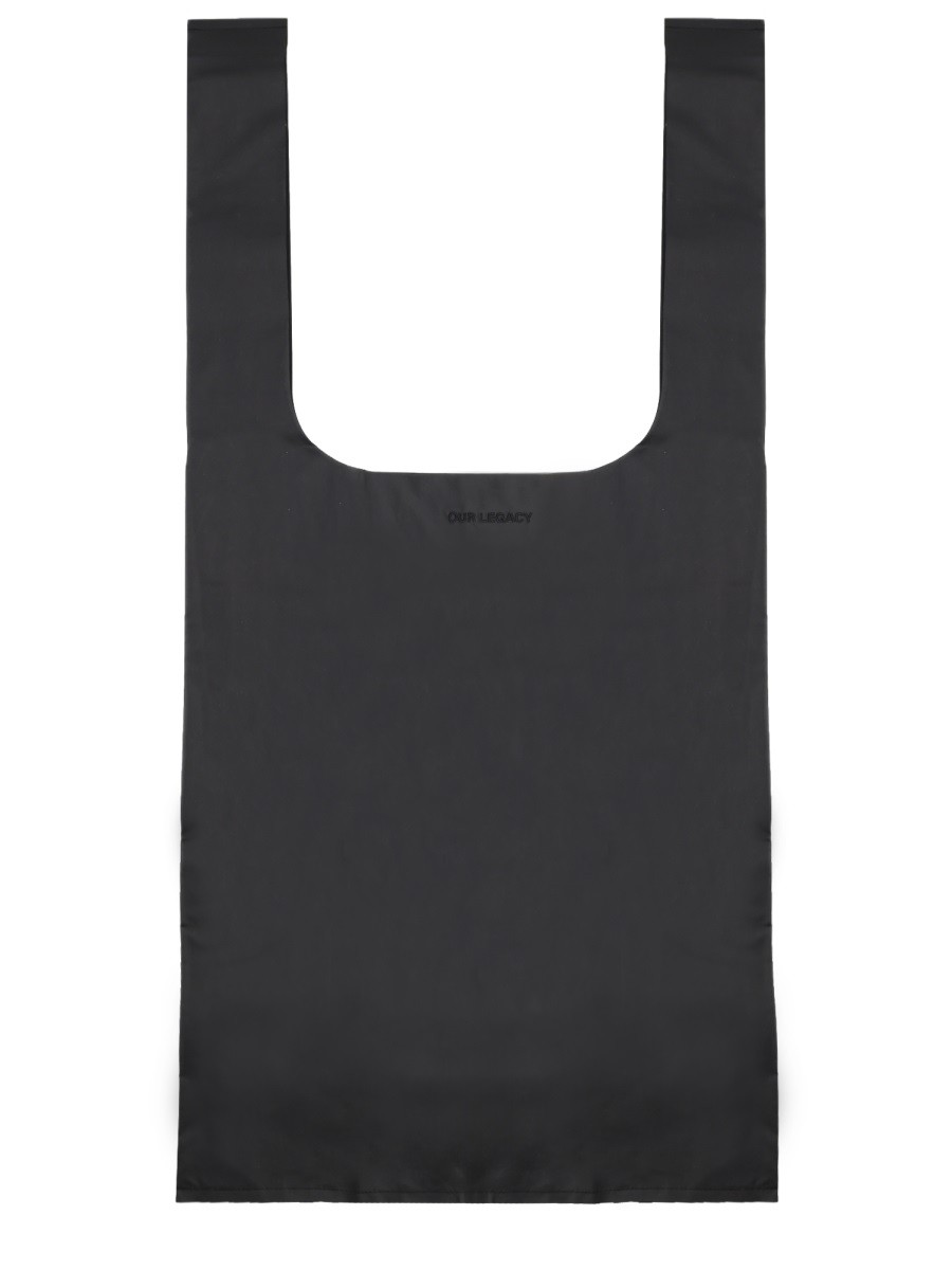 BORSA "GROCERY" CON LOGO
