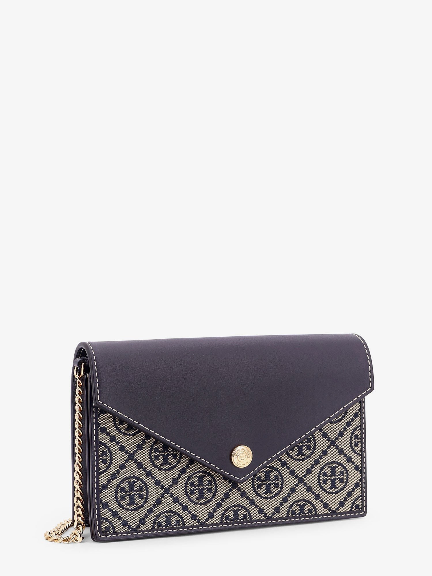 T-Monogram Envelope Chain Wallet - Image 3