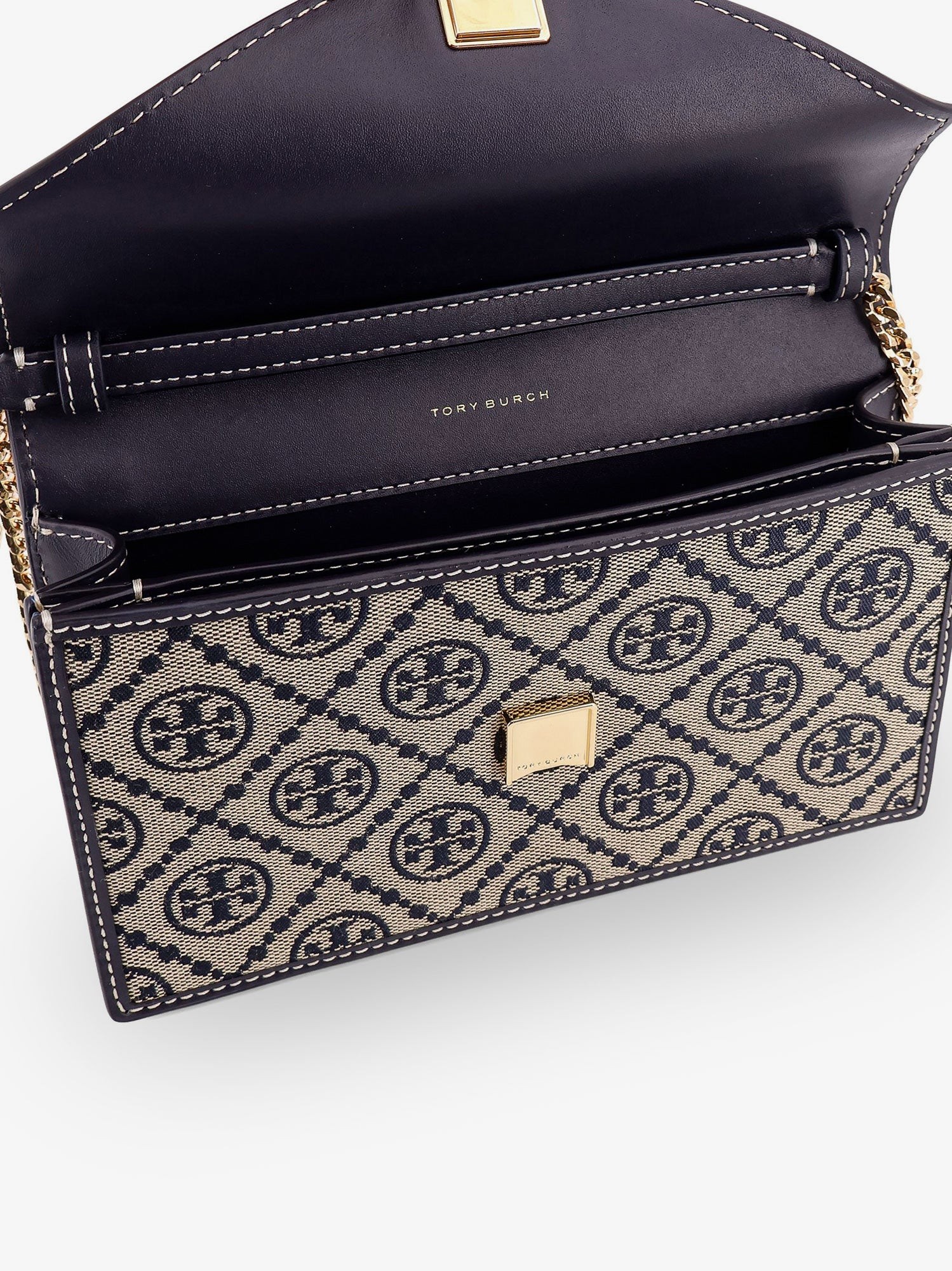 T-Monogram Envelope Chain Wallet - Image 4