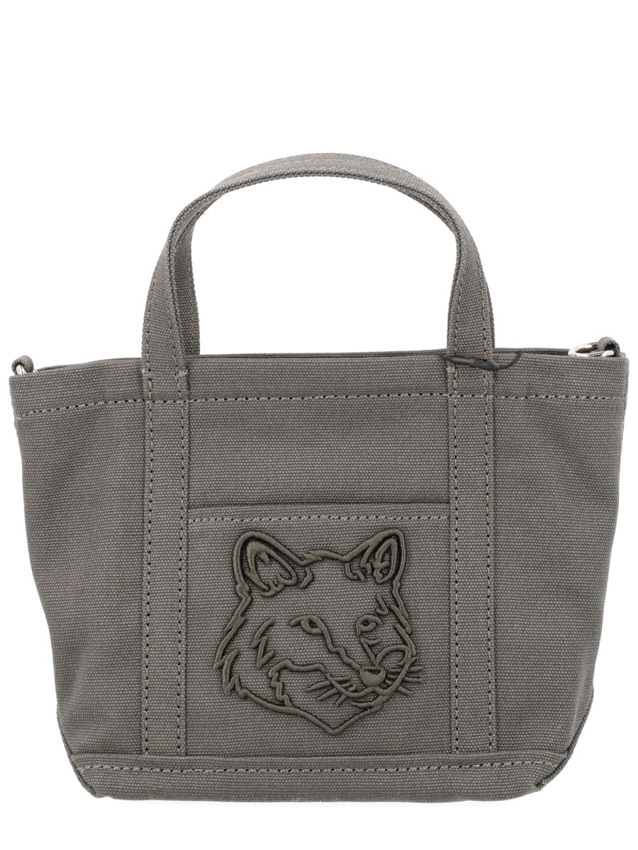 BORSA TOTE "FOX HEAD" MINI