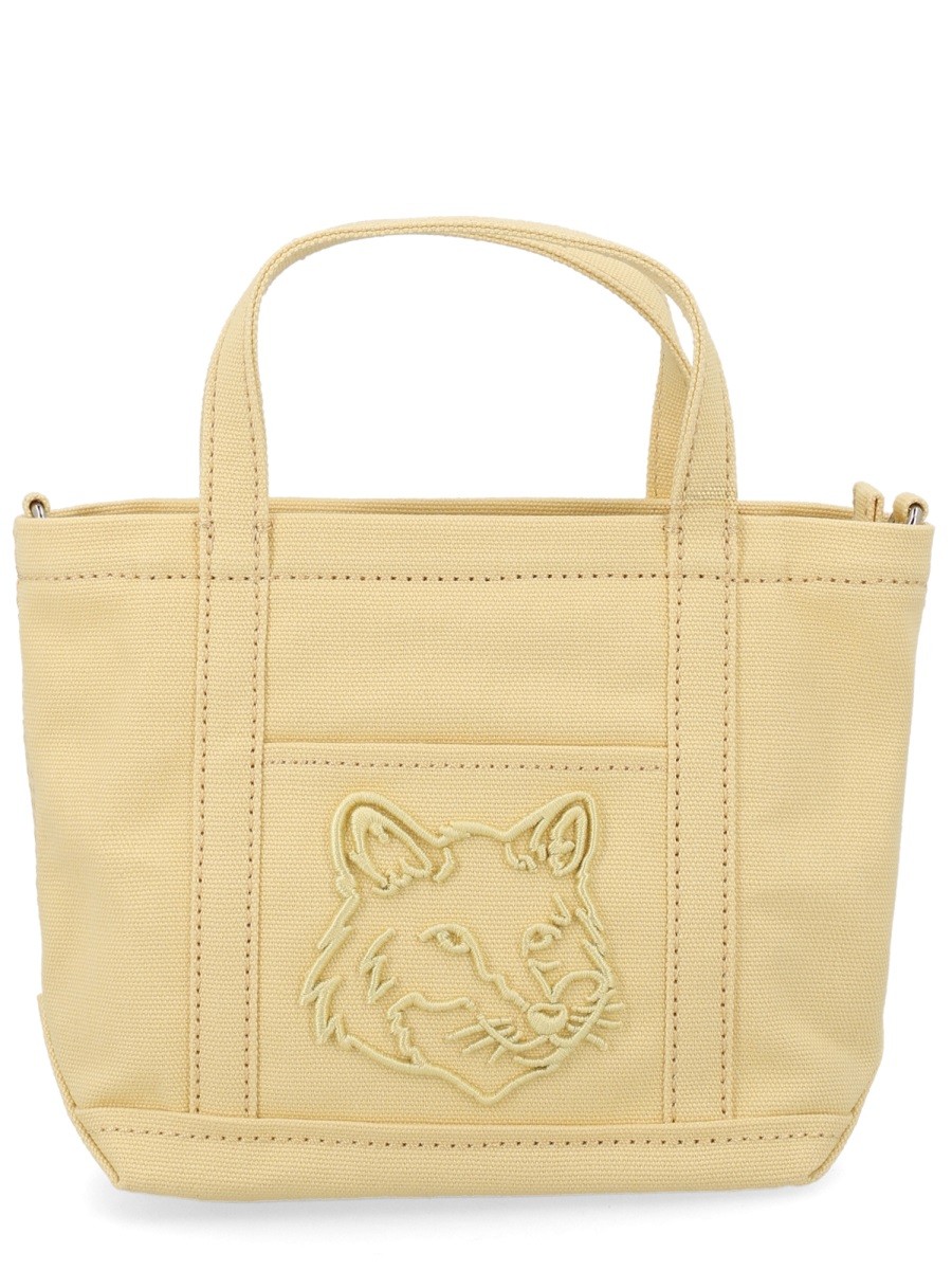 BORSA TOTE "FOX HEAD" MINI