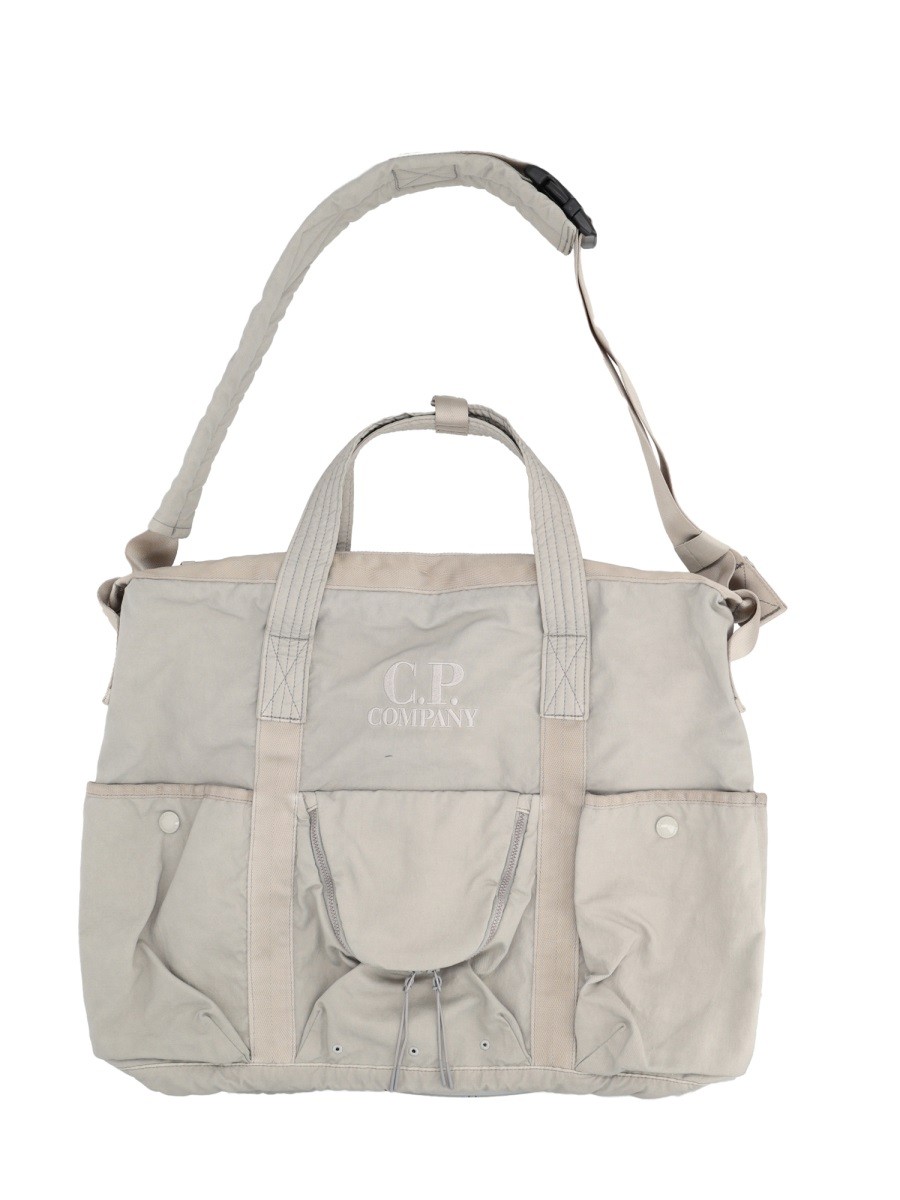 BORSA TOTE IN TWILL